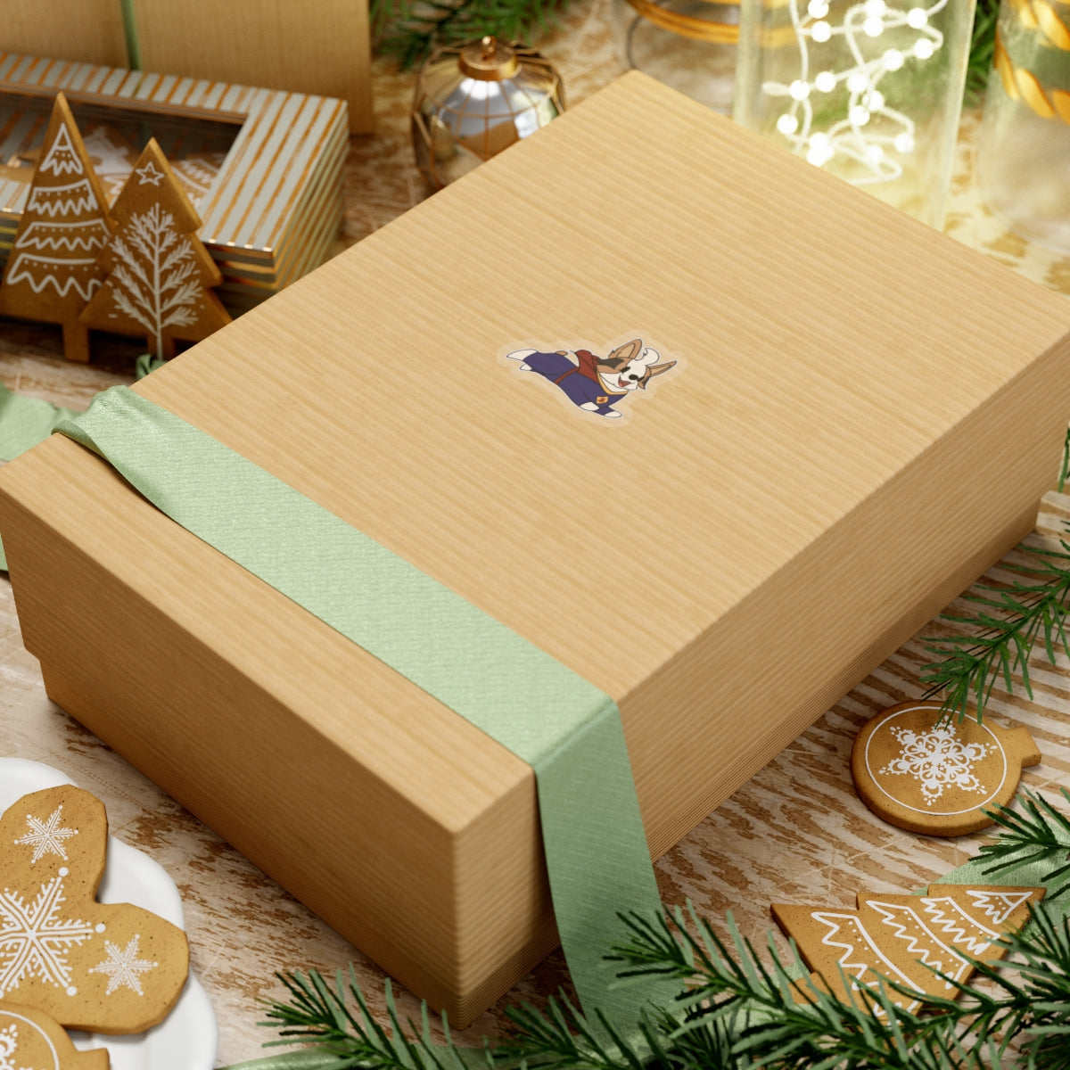 Supercorg Sticker