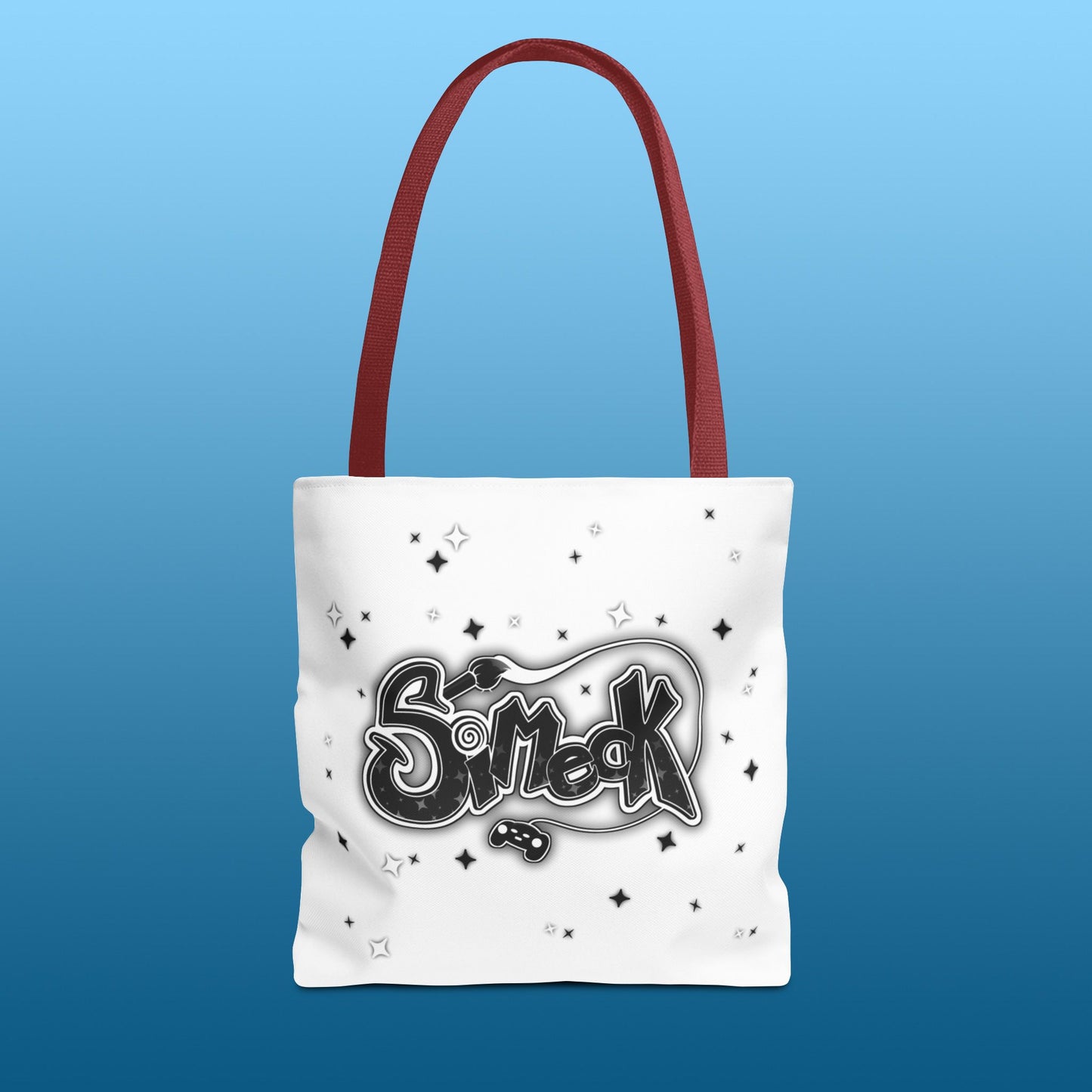 Simeck Black Tote Bag