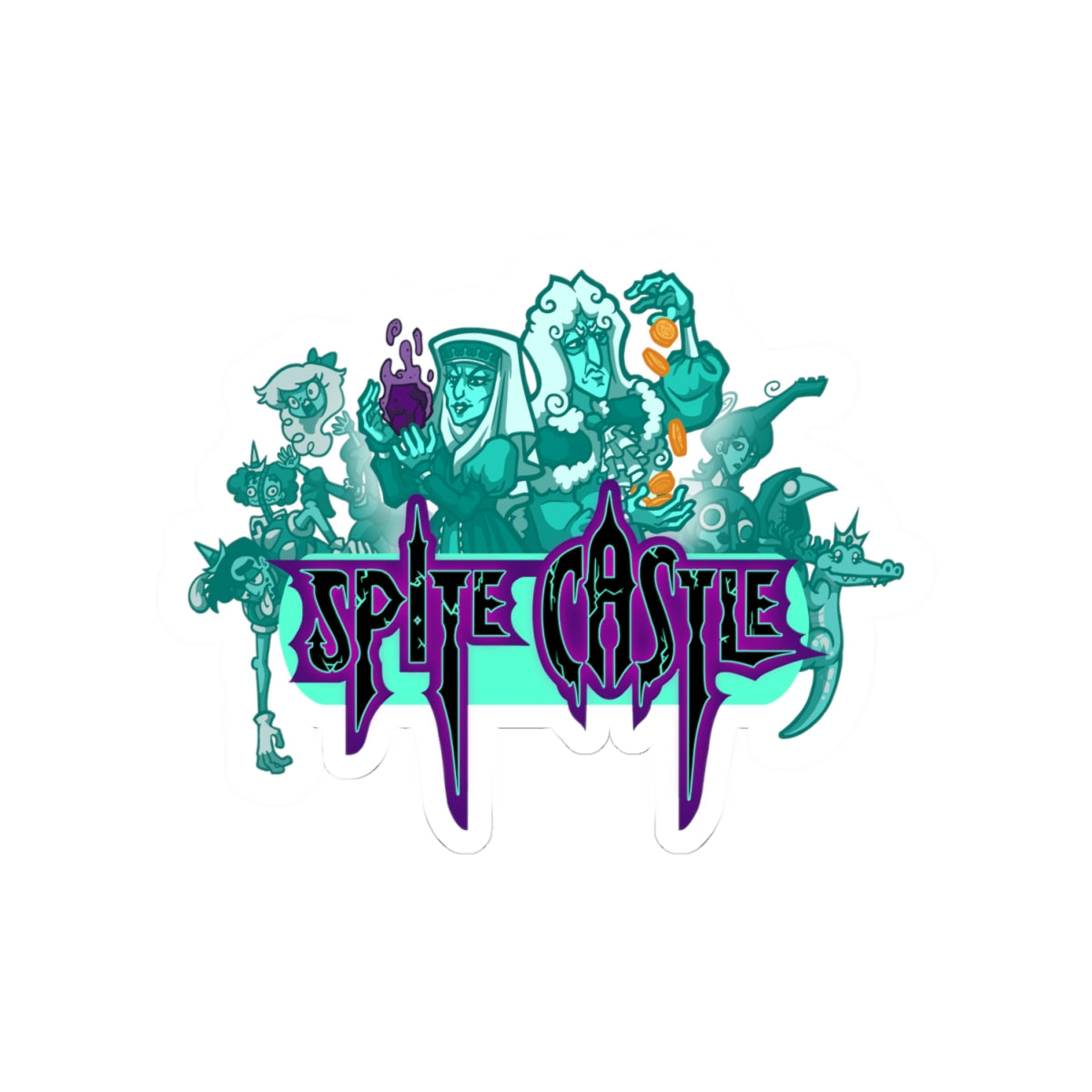 Spite Castle Alternate Sticker