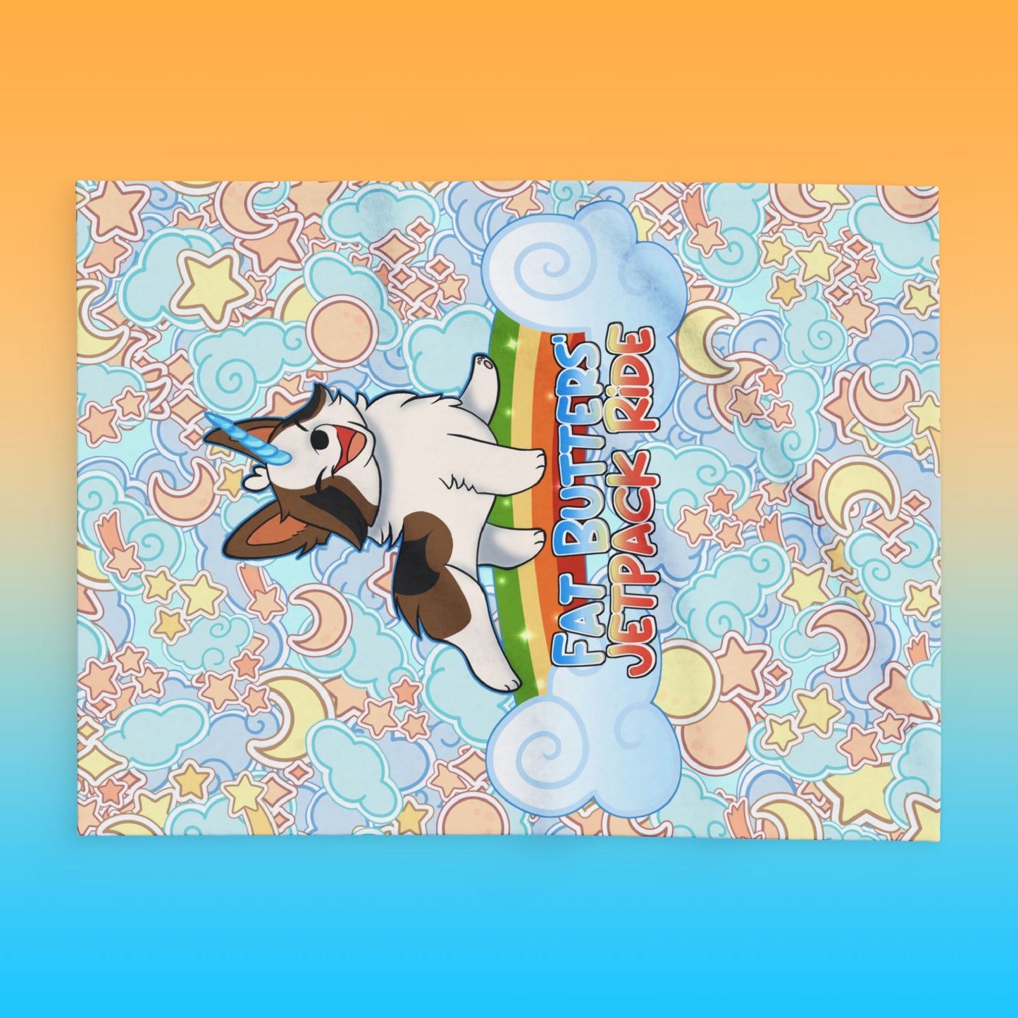 Unicorngi Fleece Blanket