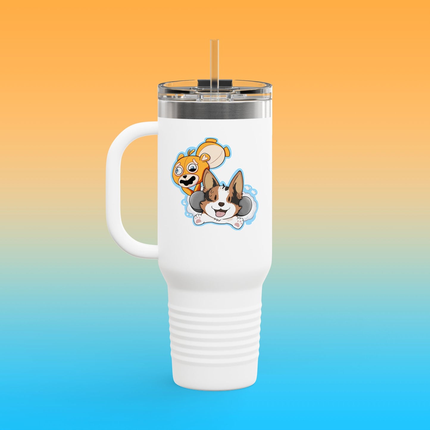 Fat Butters Insulated Travel Mug