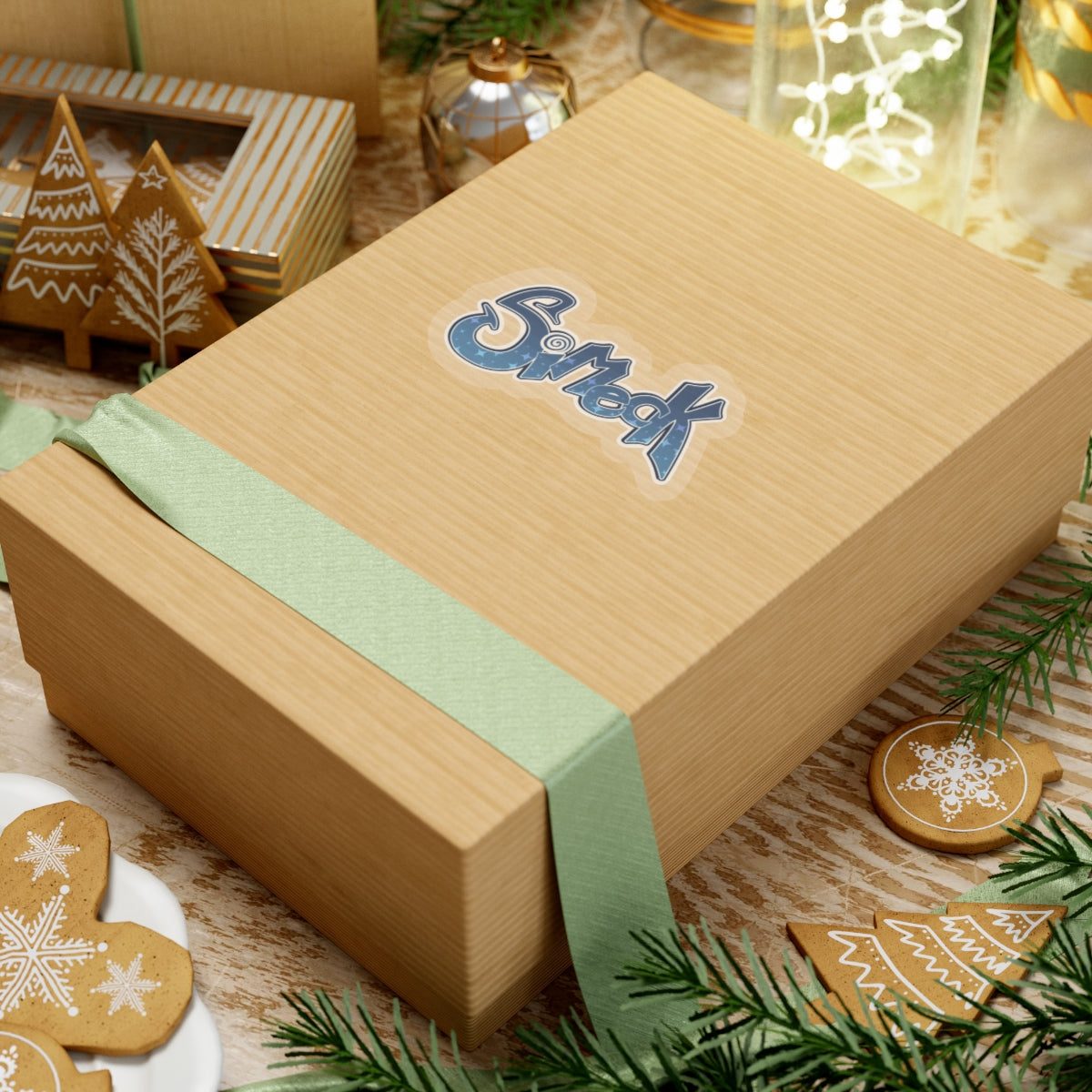 Simeck Sticker - Blue