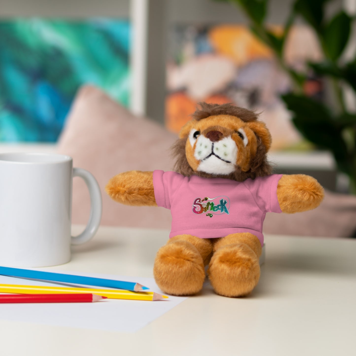 Simeck Stuffed Animals with Tee