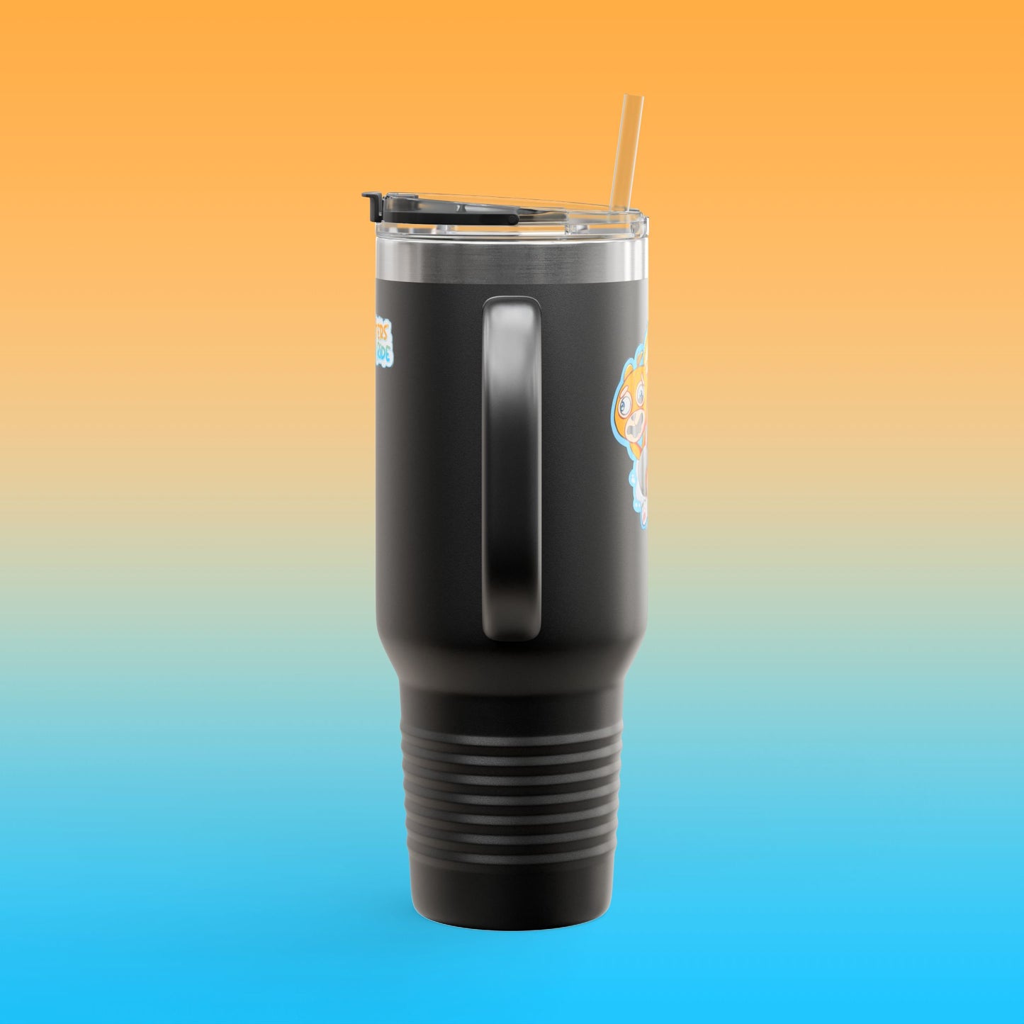 Fat Butters Insulated Travel Mug