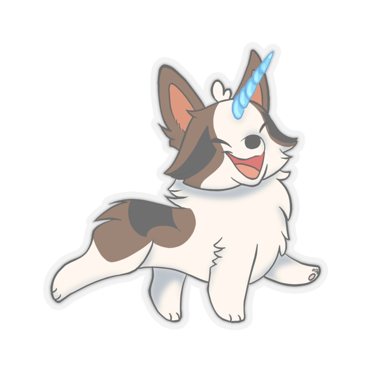 Unicorngi Sticker