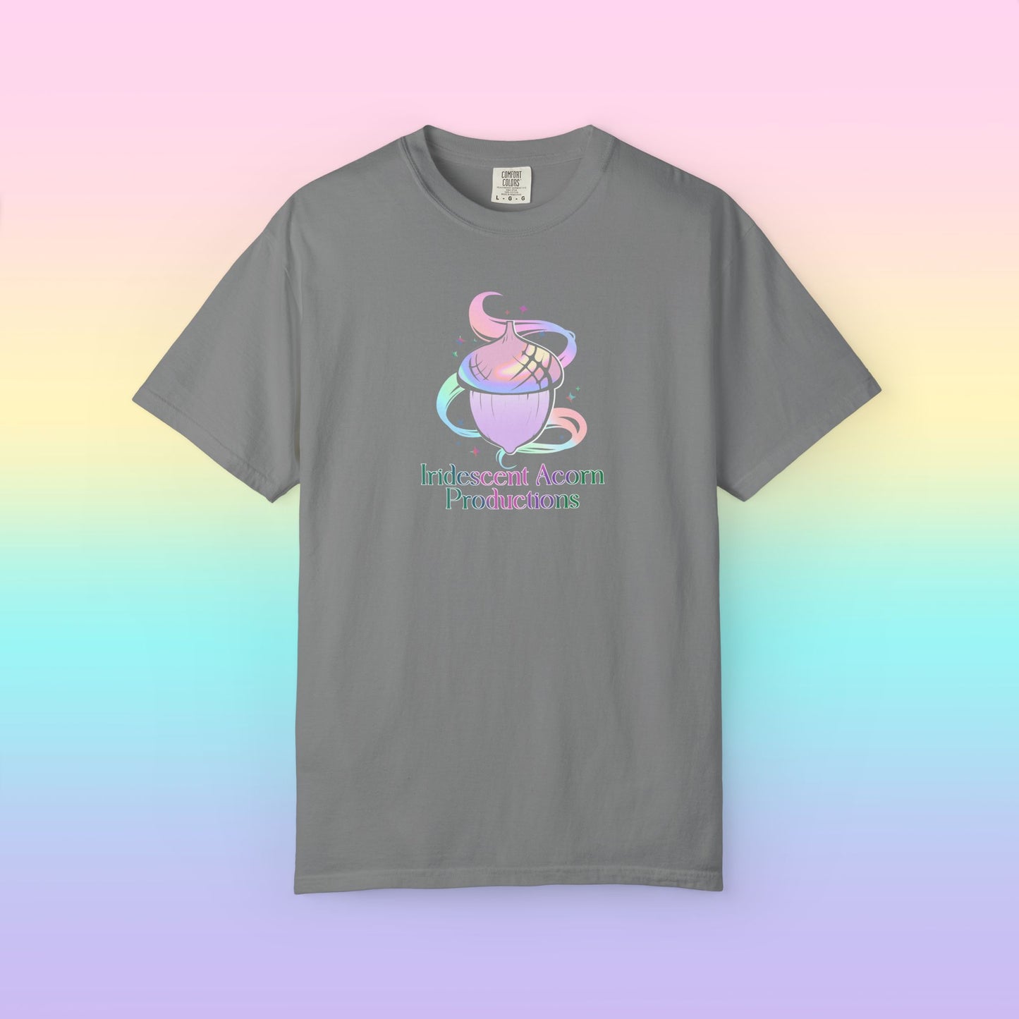 Iridescent Acorn Productions Unisex T-shirt