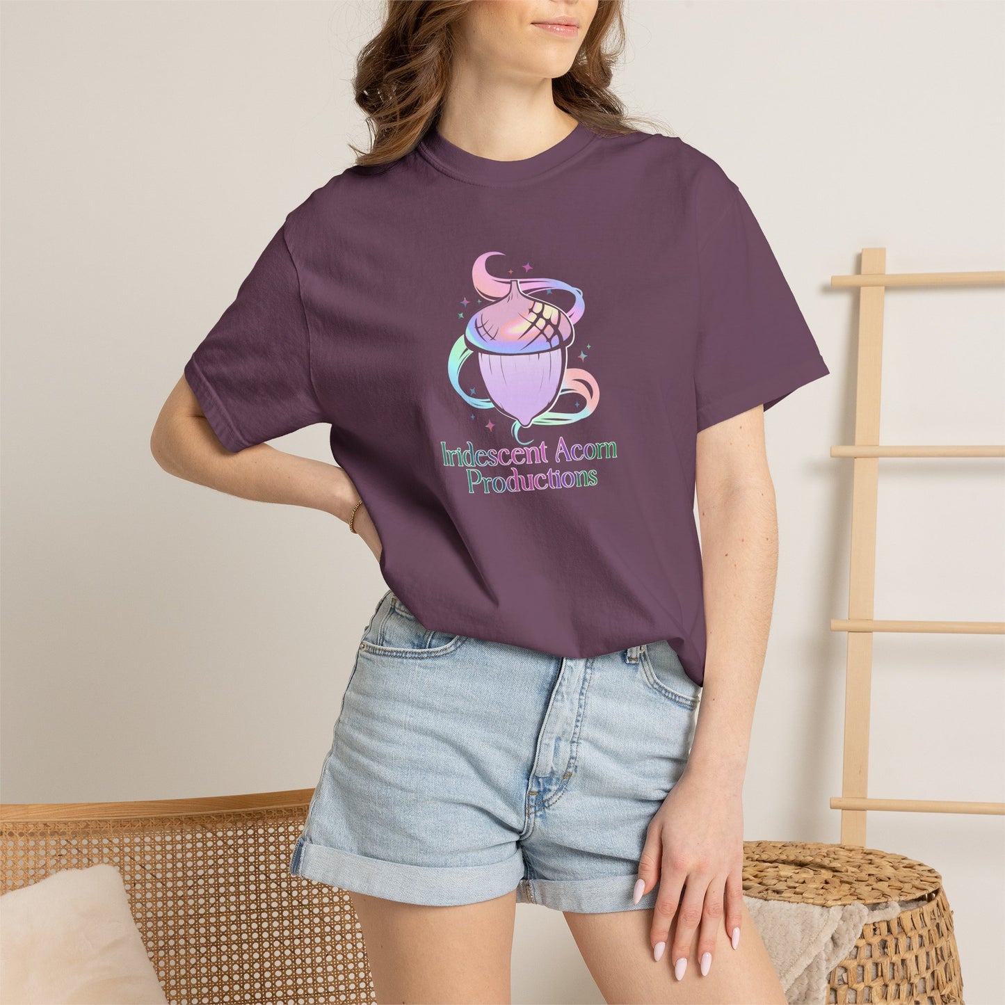 Iridescent Acorn Productions Unisex T-shirt