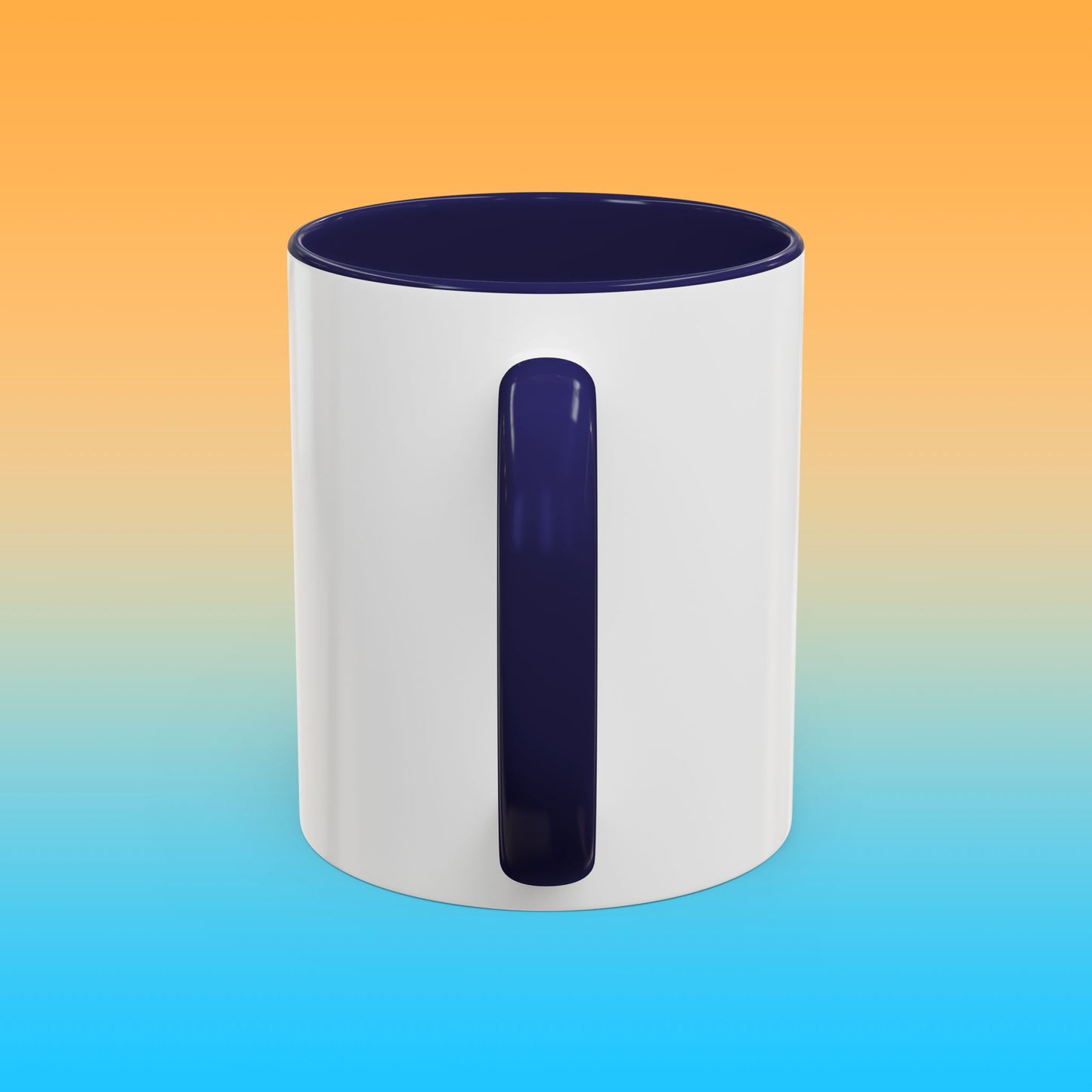 Unicorngi White Accent Mug