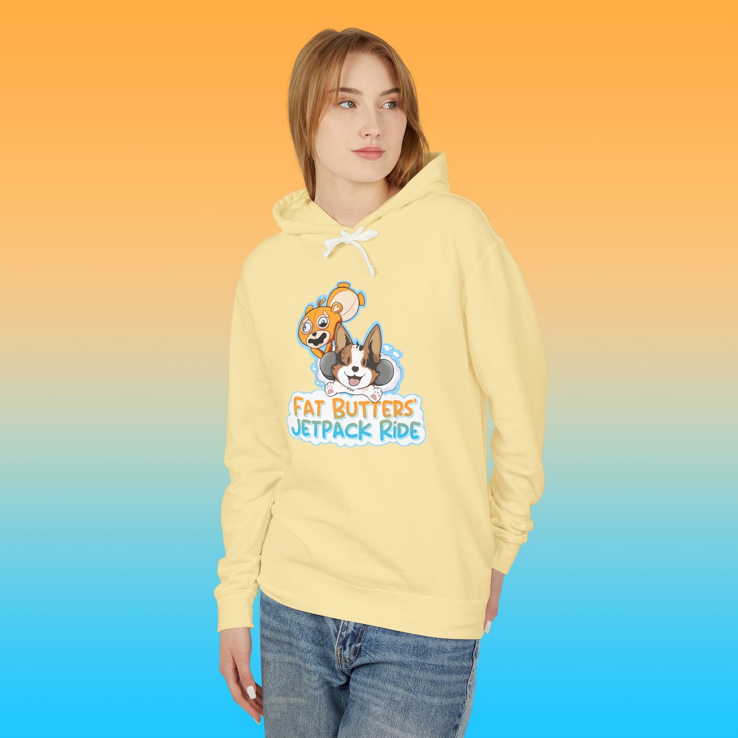 Fat Butters Unisex Hoodie