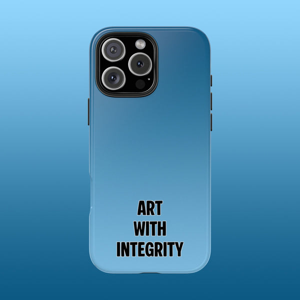 Art With Integrity Phone Case