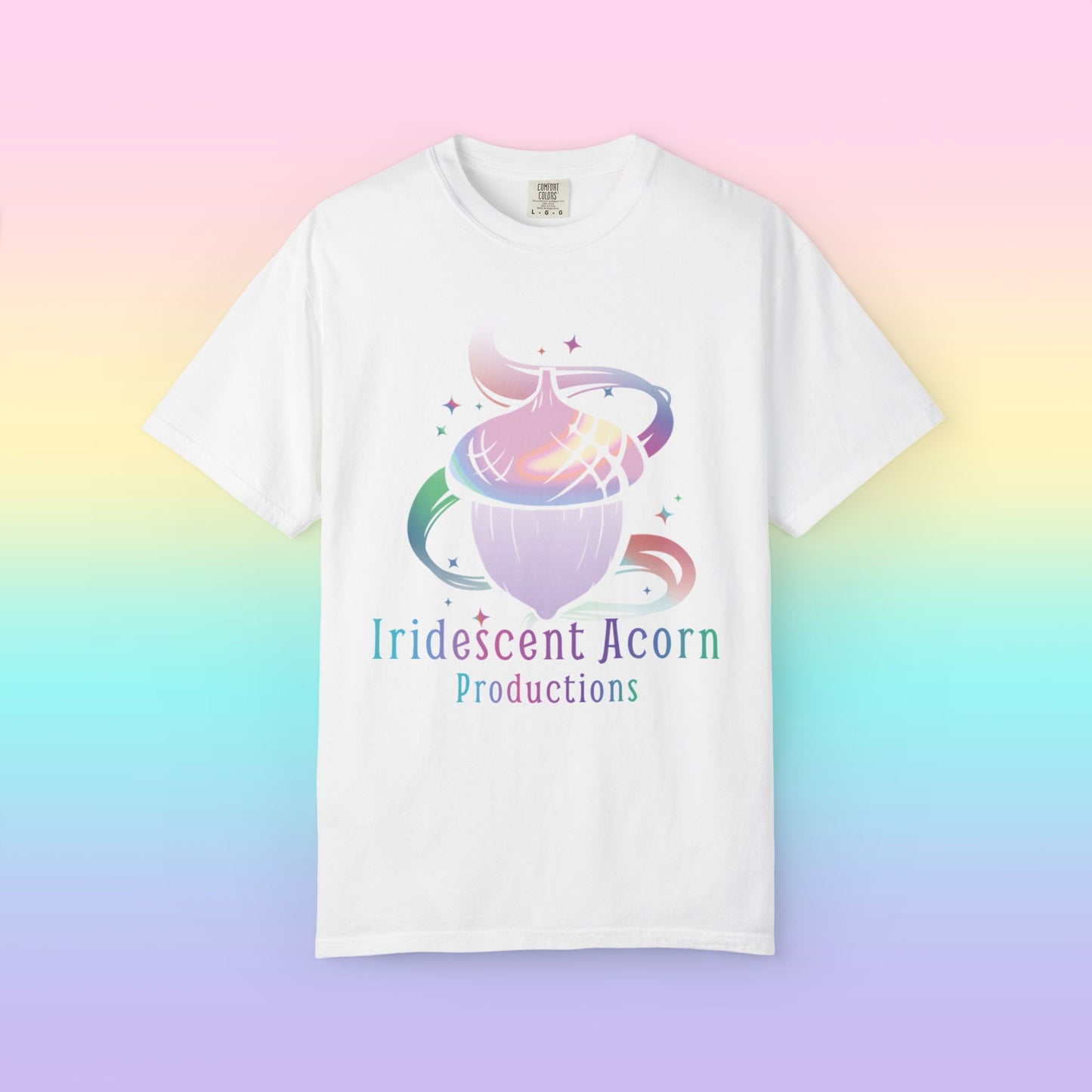 Iridescent Acorn Productions Unisex T-shirt