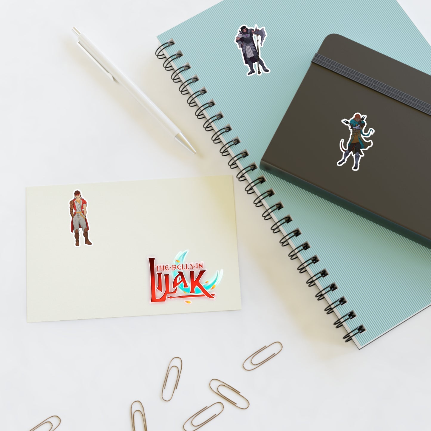 Full Size Boys From Lilak Sticker Sheet