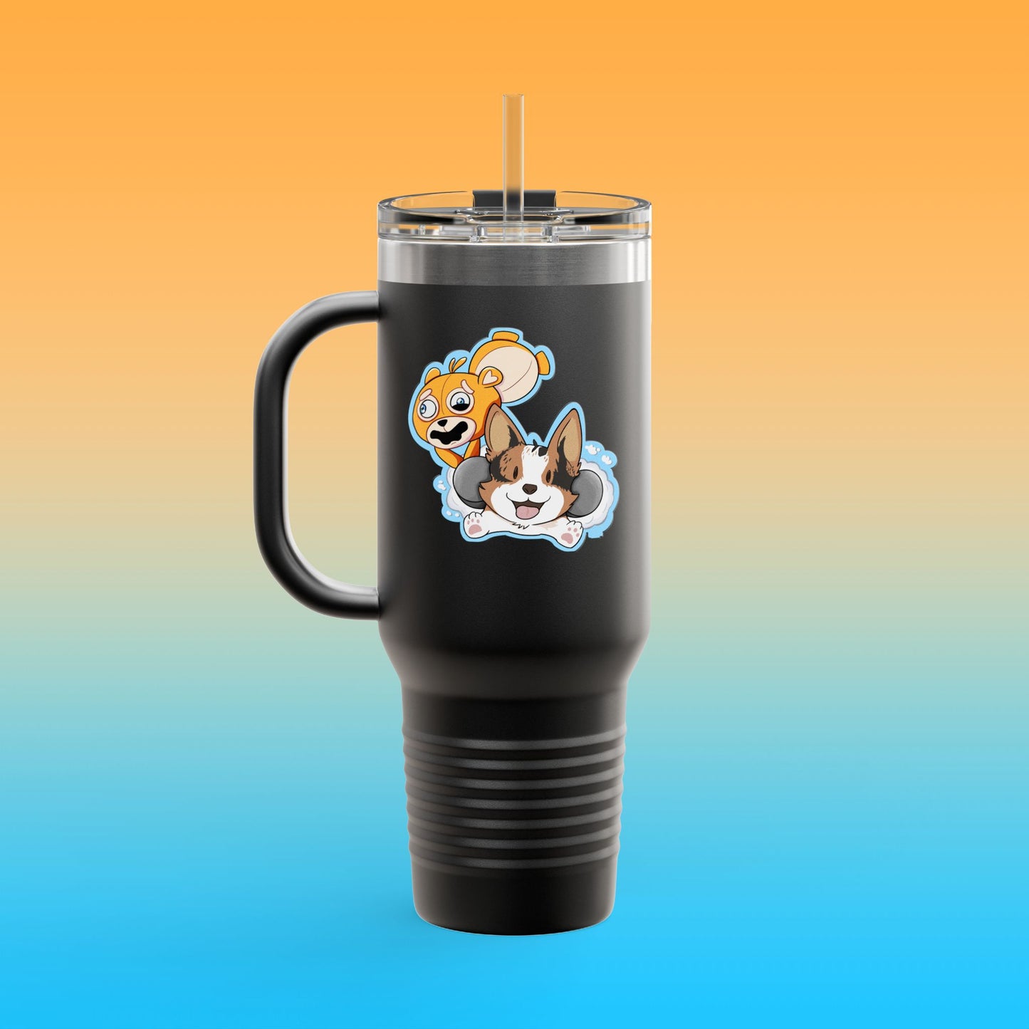 Fat Butters Insulated Travel Mug