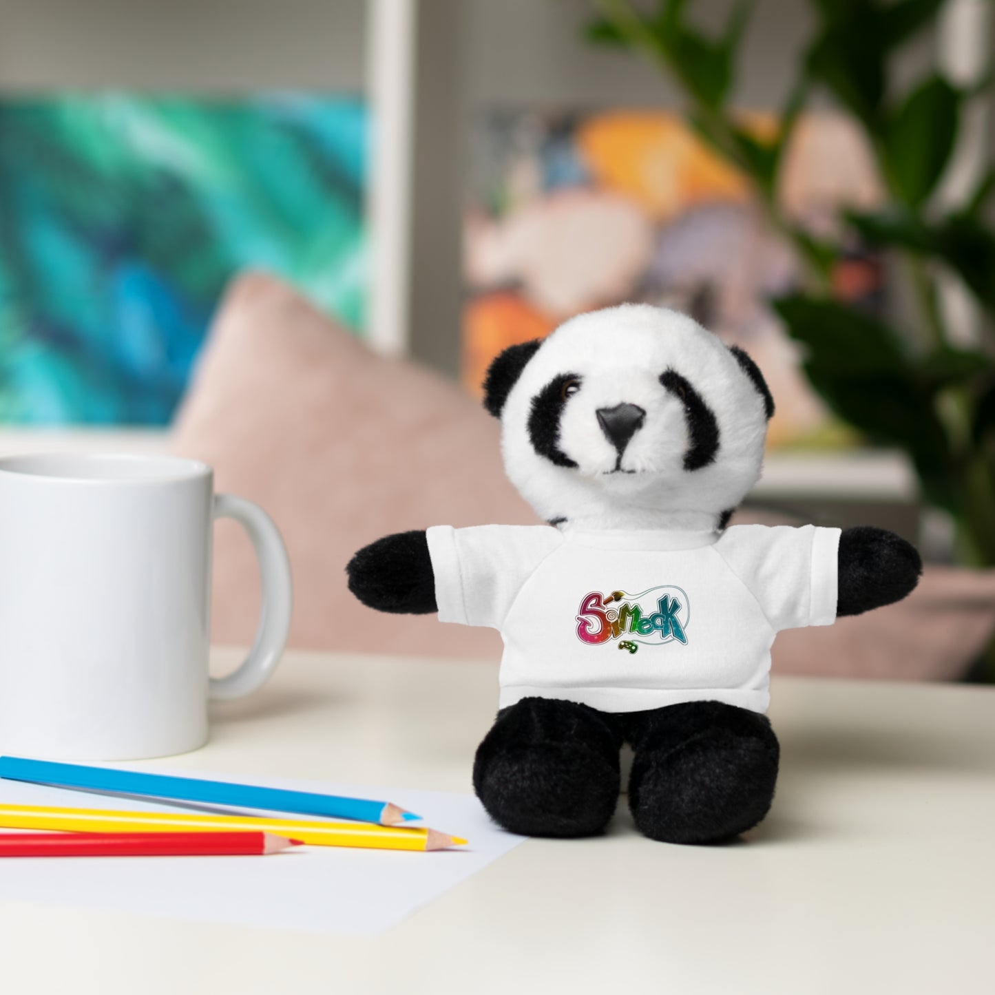 Simeck Stuffed Animals with Tee