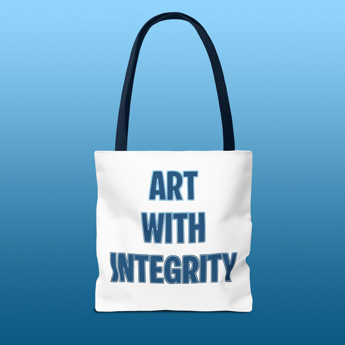 Simeck Blue Tote Bag