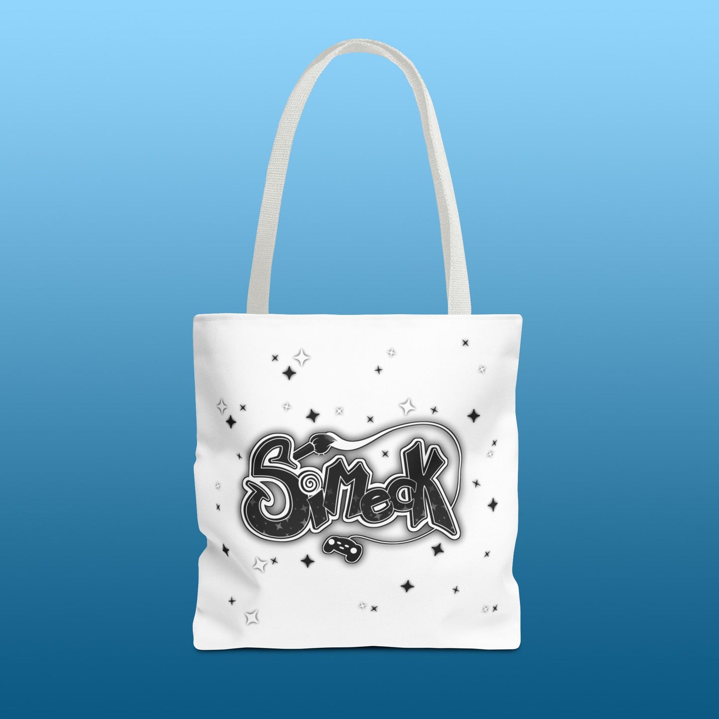 Simeck Black Tote Bag