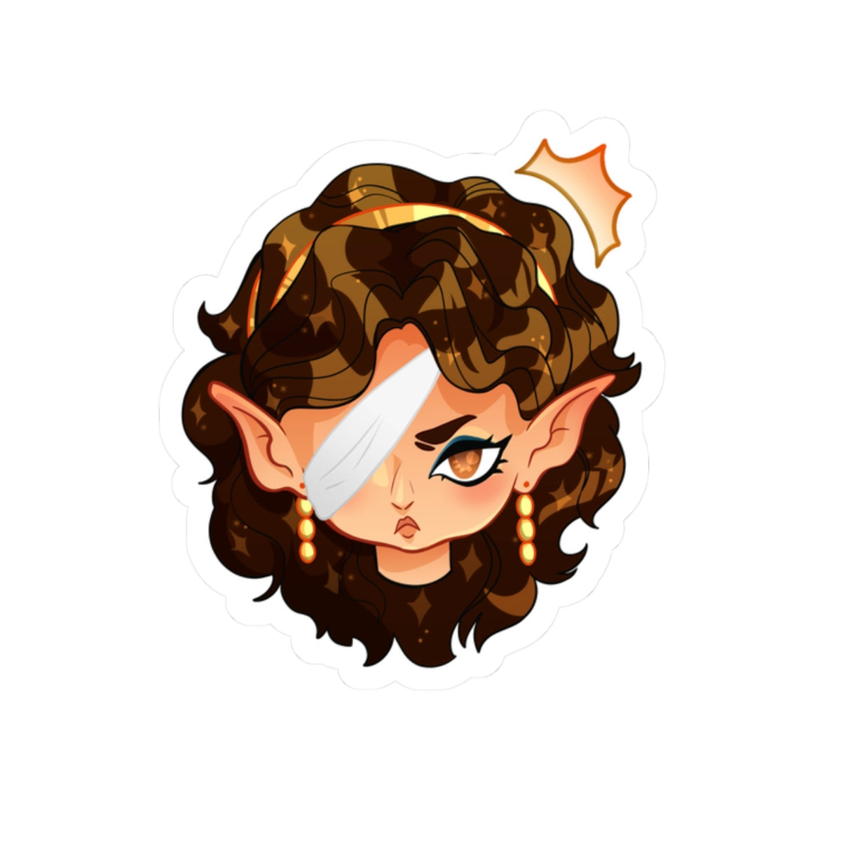 Piricia Sticker