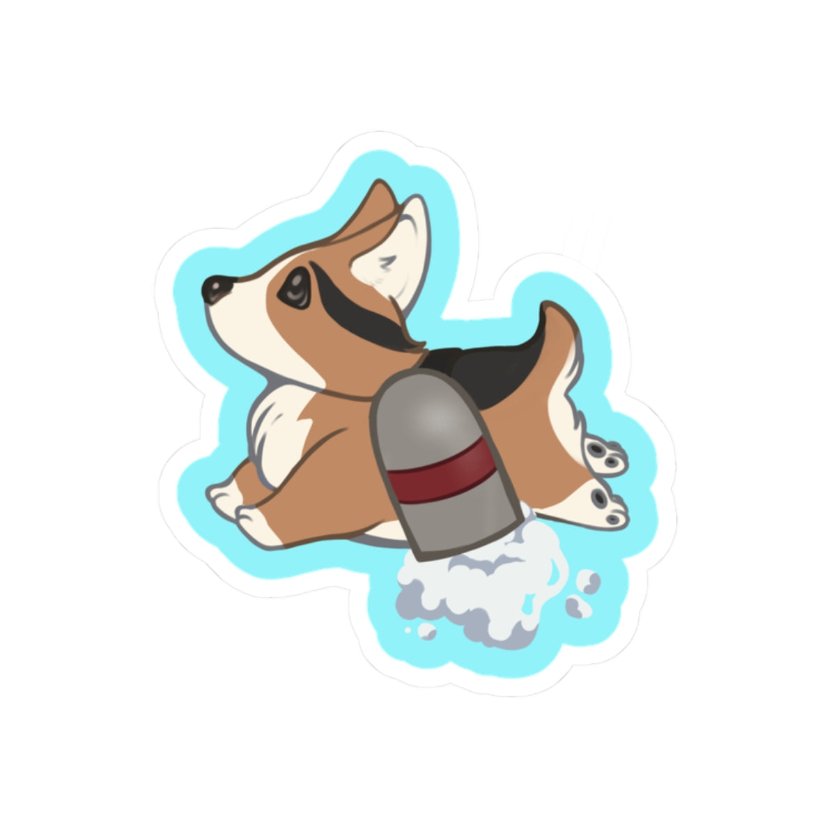 Pastel Fat Butters Sticker