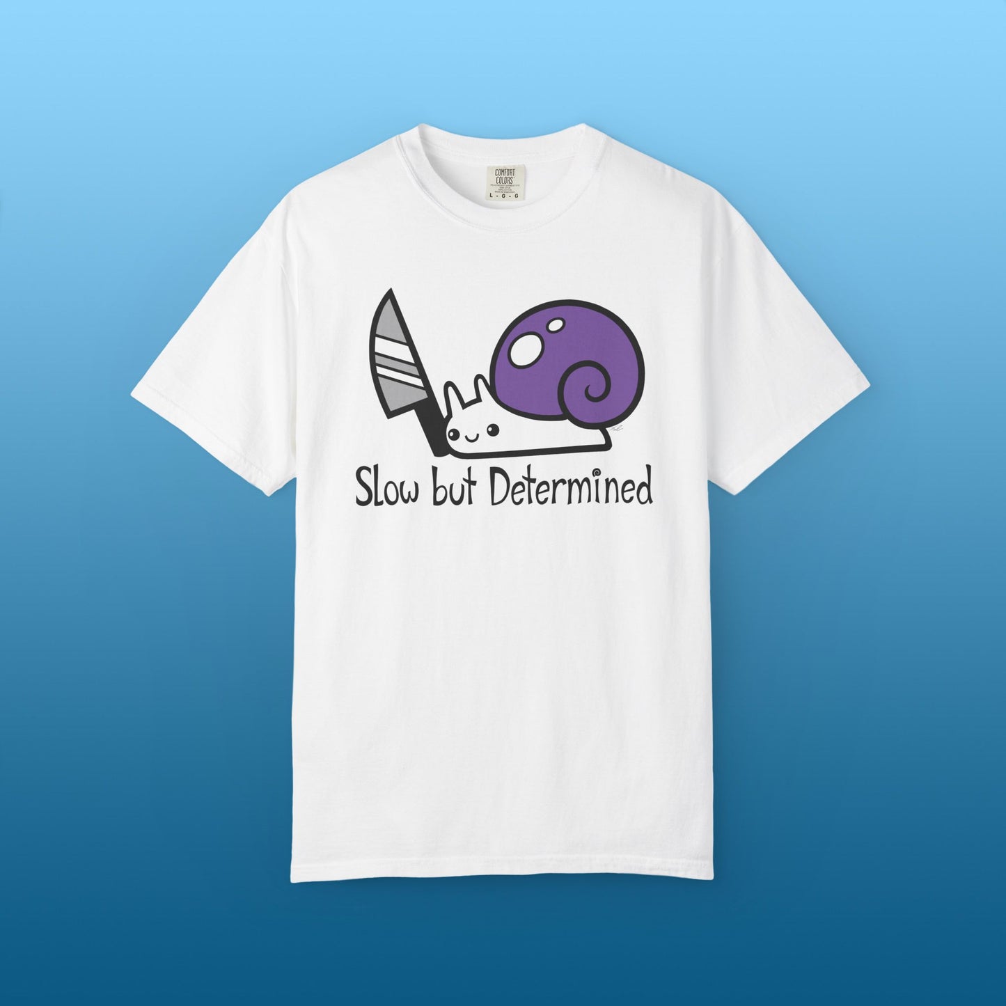 Snail on a Mission T-shirt