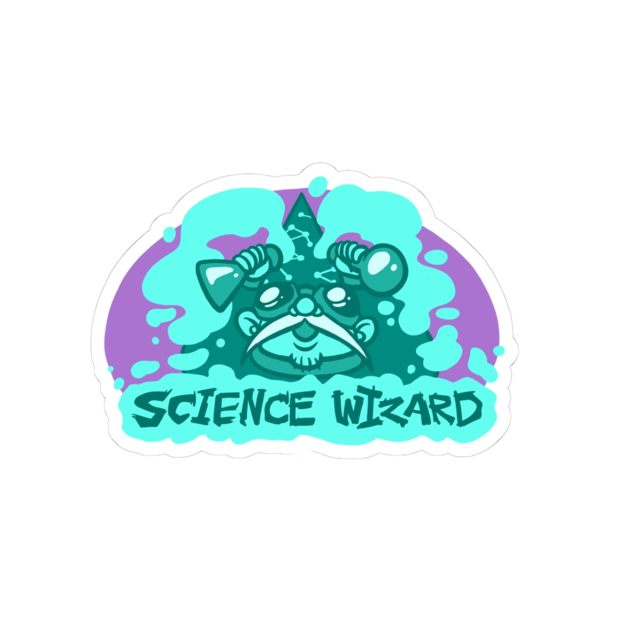 "Science Wizard" Spite Sticker