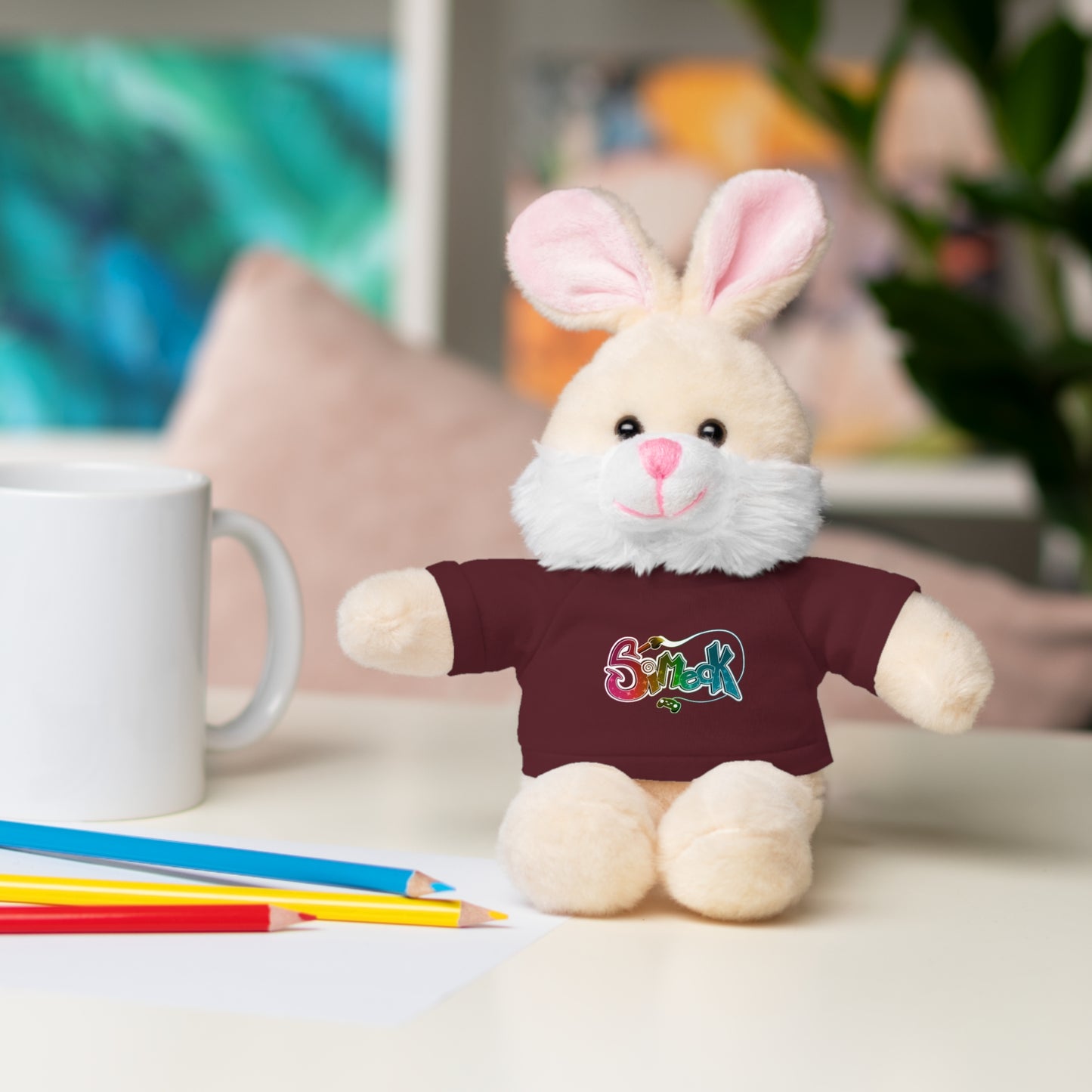 Simeck Stuffed Animals with Tee