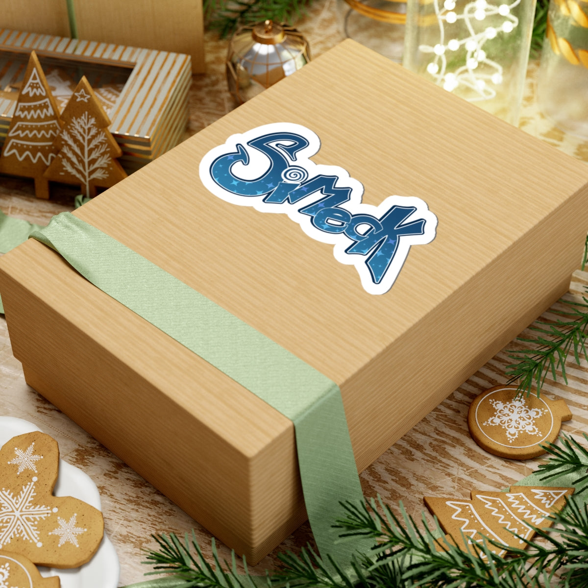 Simeck Sticker - Blue