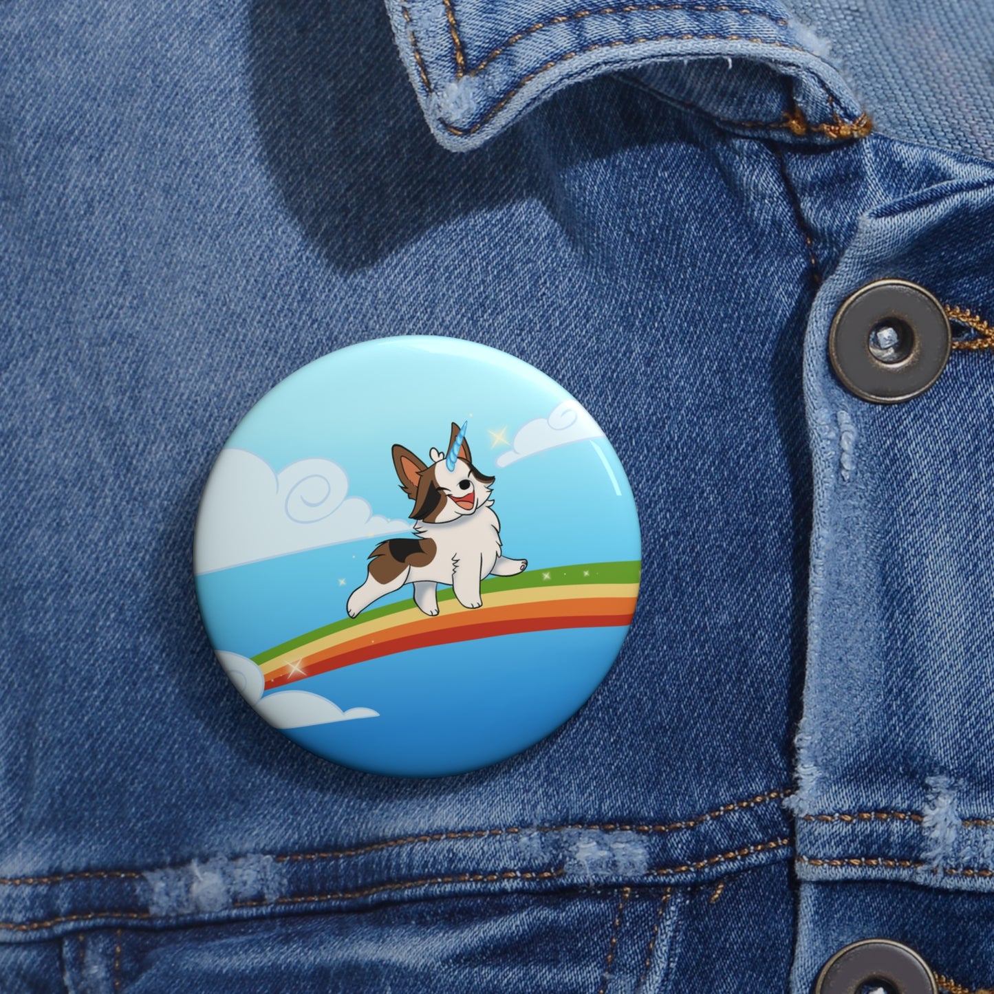 Unicorngi Pin Button
