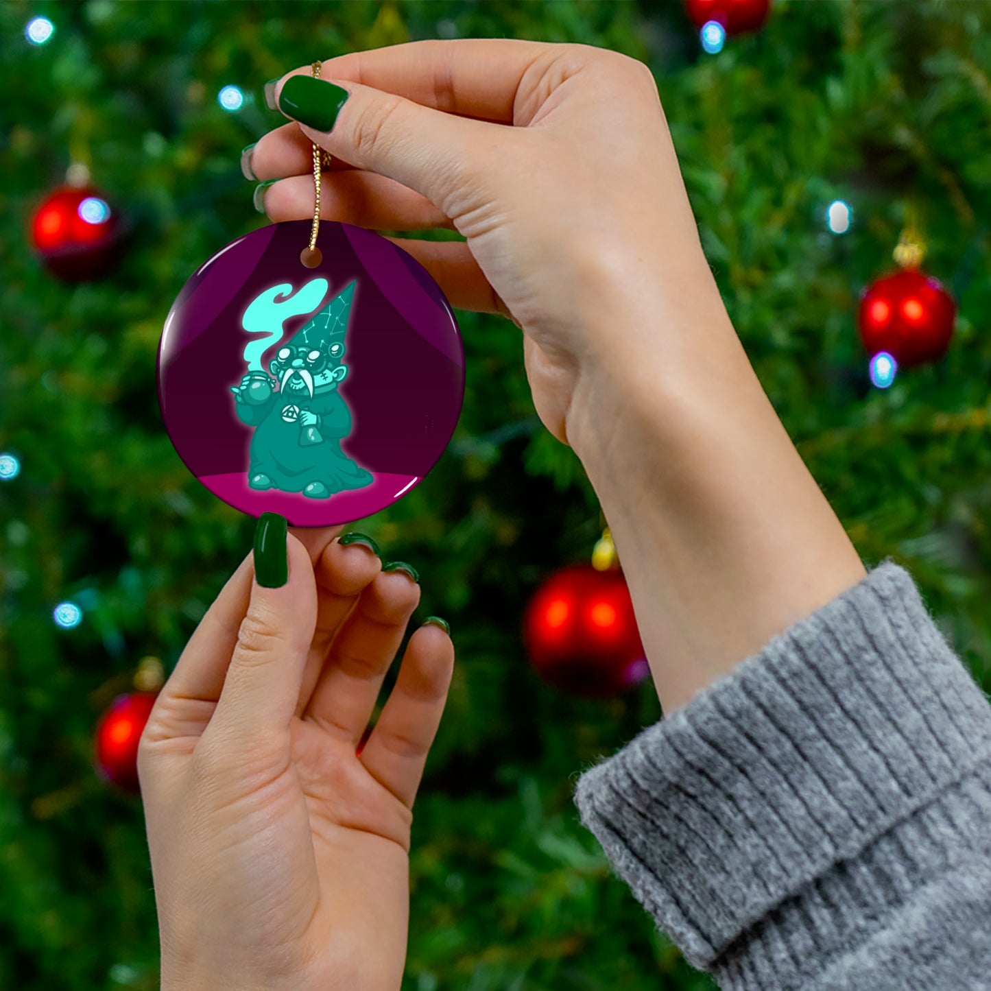 Alchemist Ceramic Ornaments