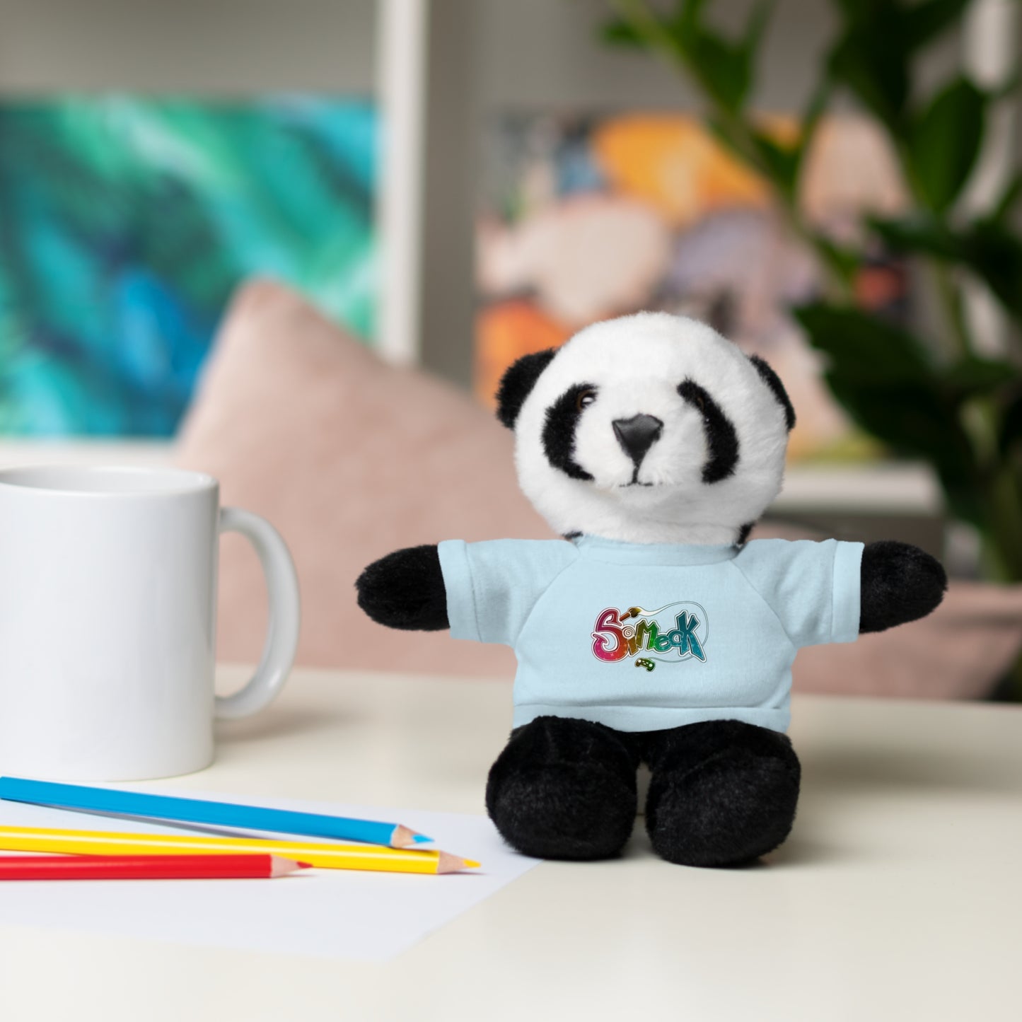 Simeck Stuffed Animals with Tee