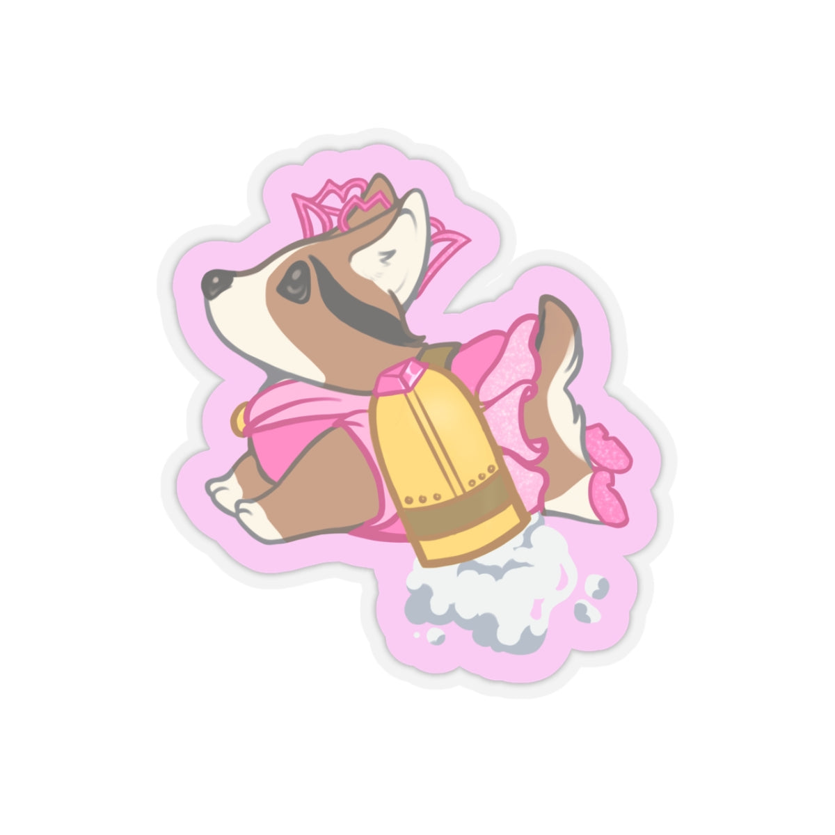 Princess Butters Sticker
