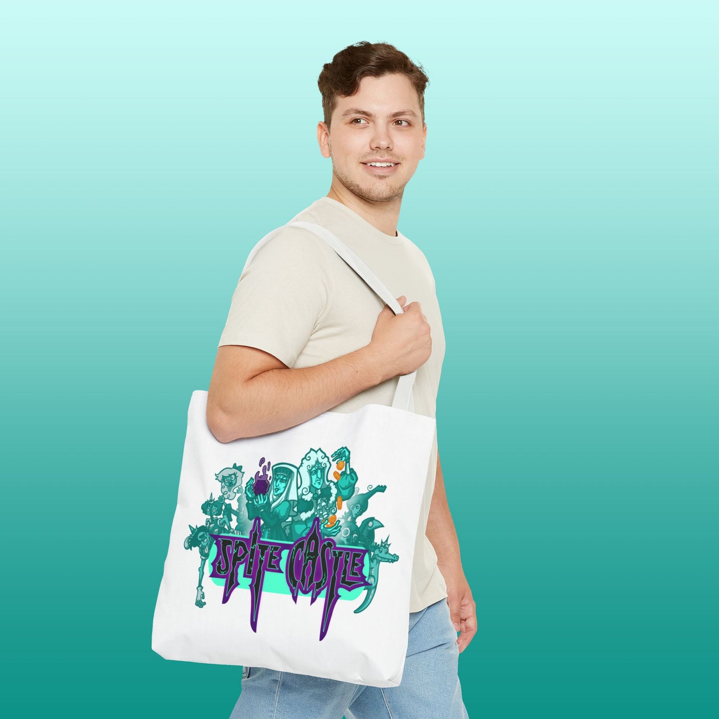 Spite Castle Tote Bag