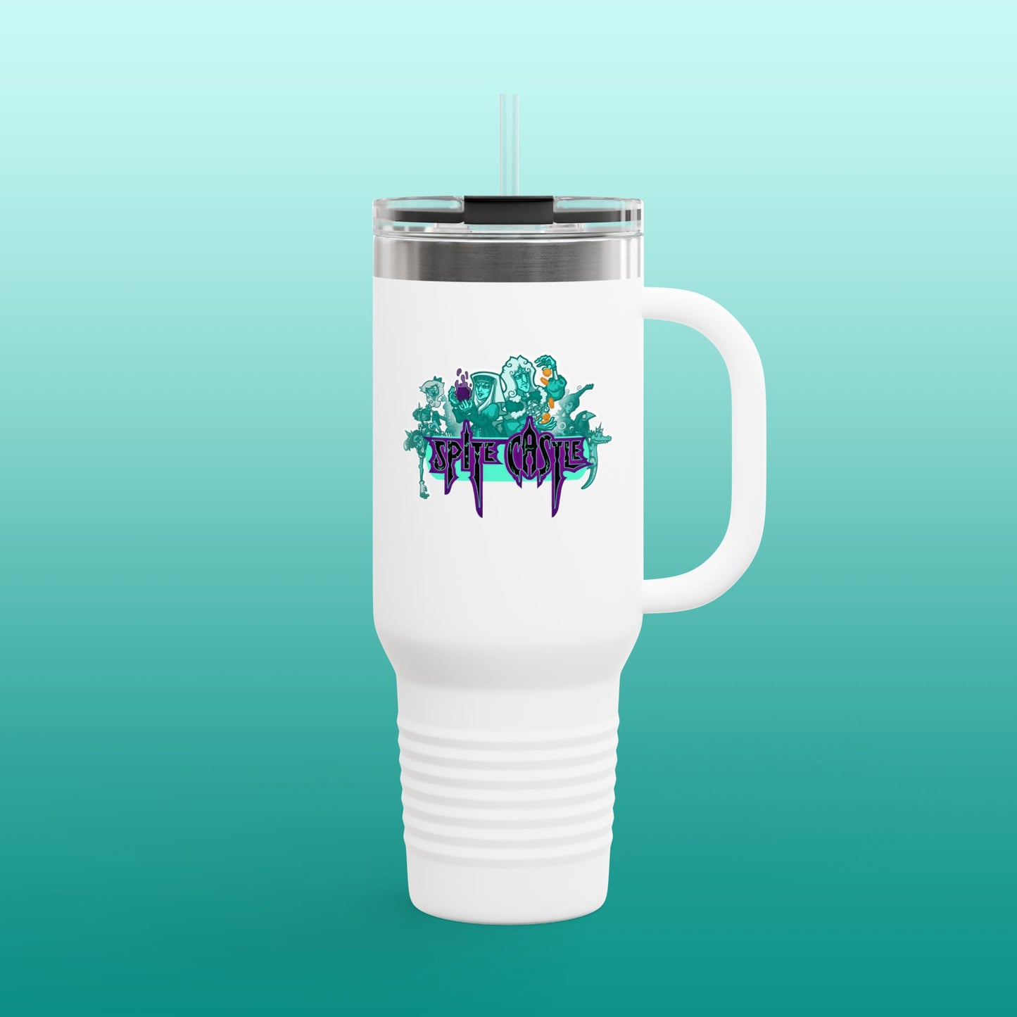 Spite Castle Insulated Travel Mug