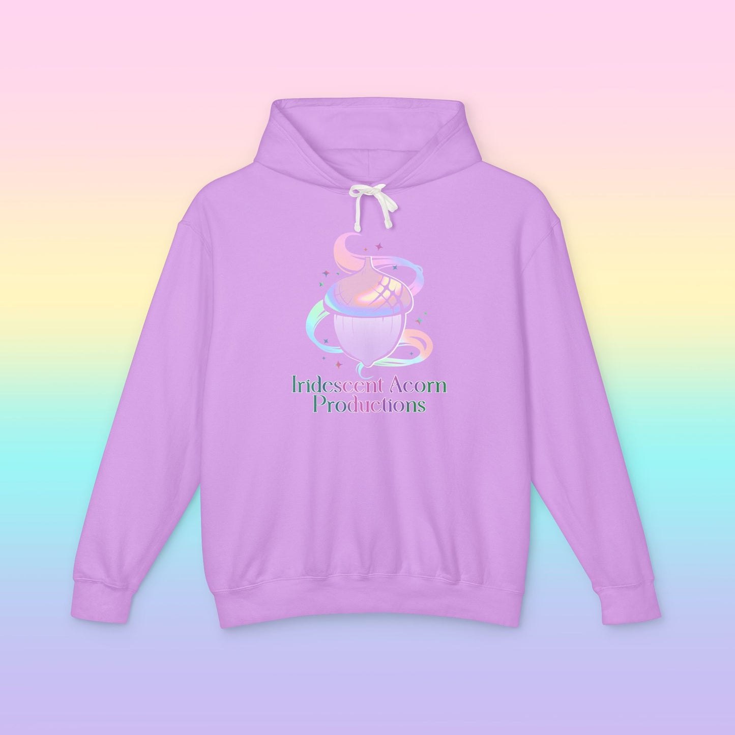 Iridescent Acorn Productions Unisex Hoodie