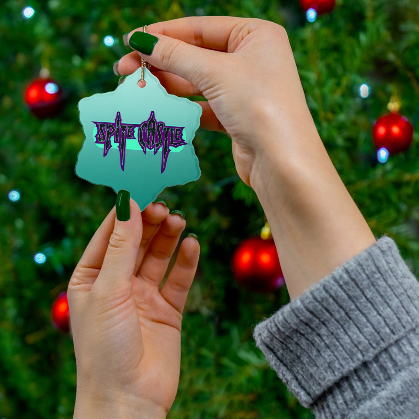 Spite Castle Ceramic Ornaments