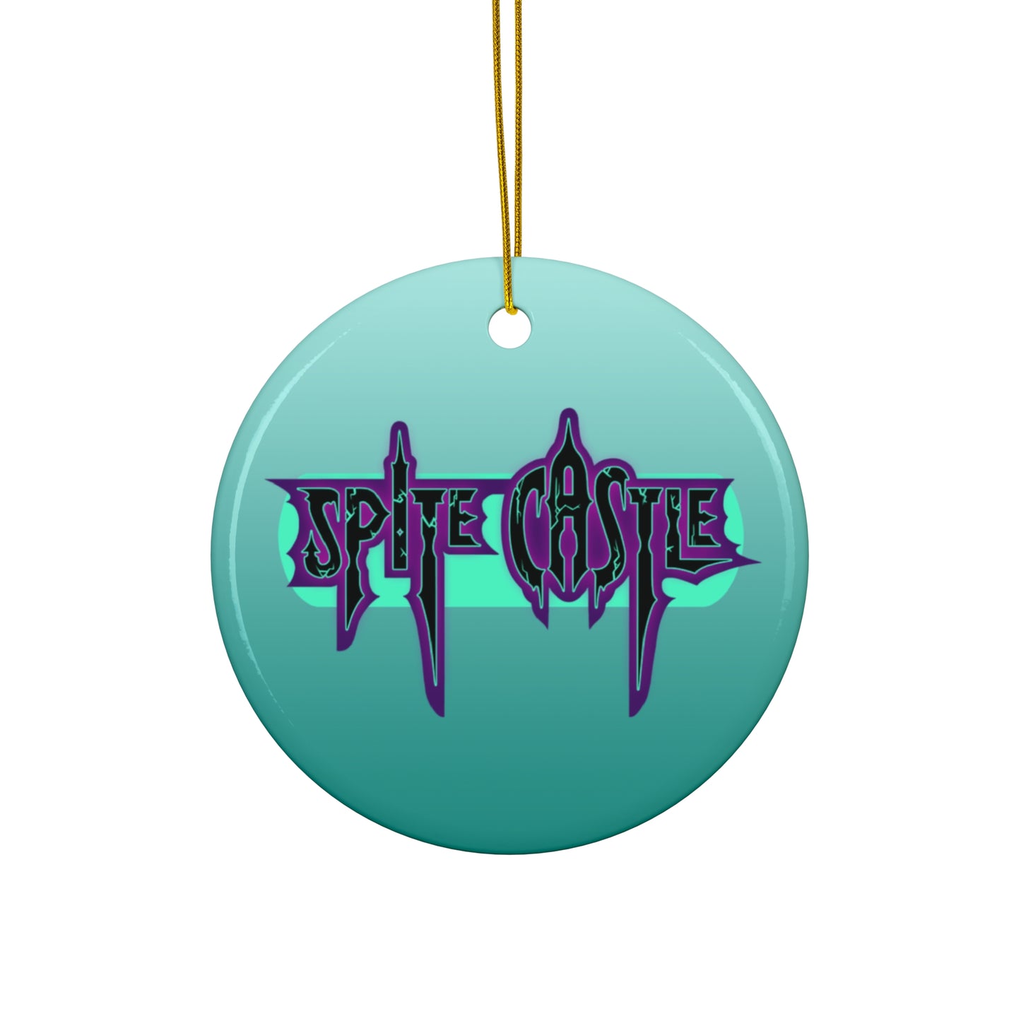 Spite Castle Ceramic Ornaments