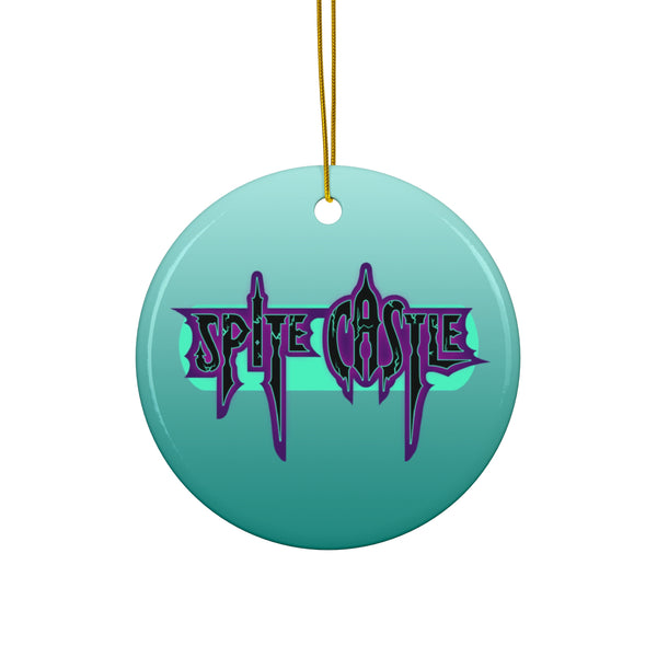 Spite Castle Ceramic Ornaments