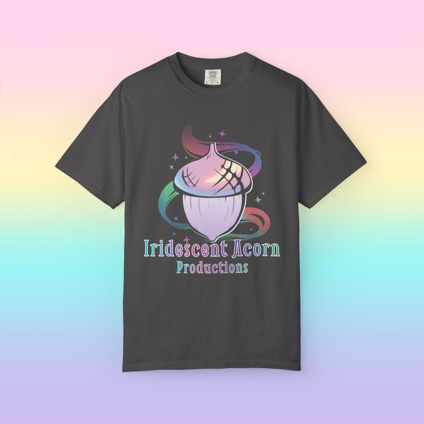Iridescent Acorn Productions Unisex T-shirt