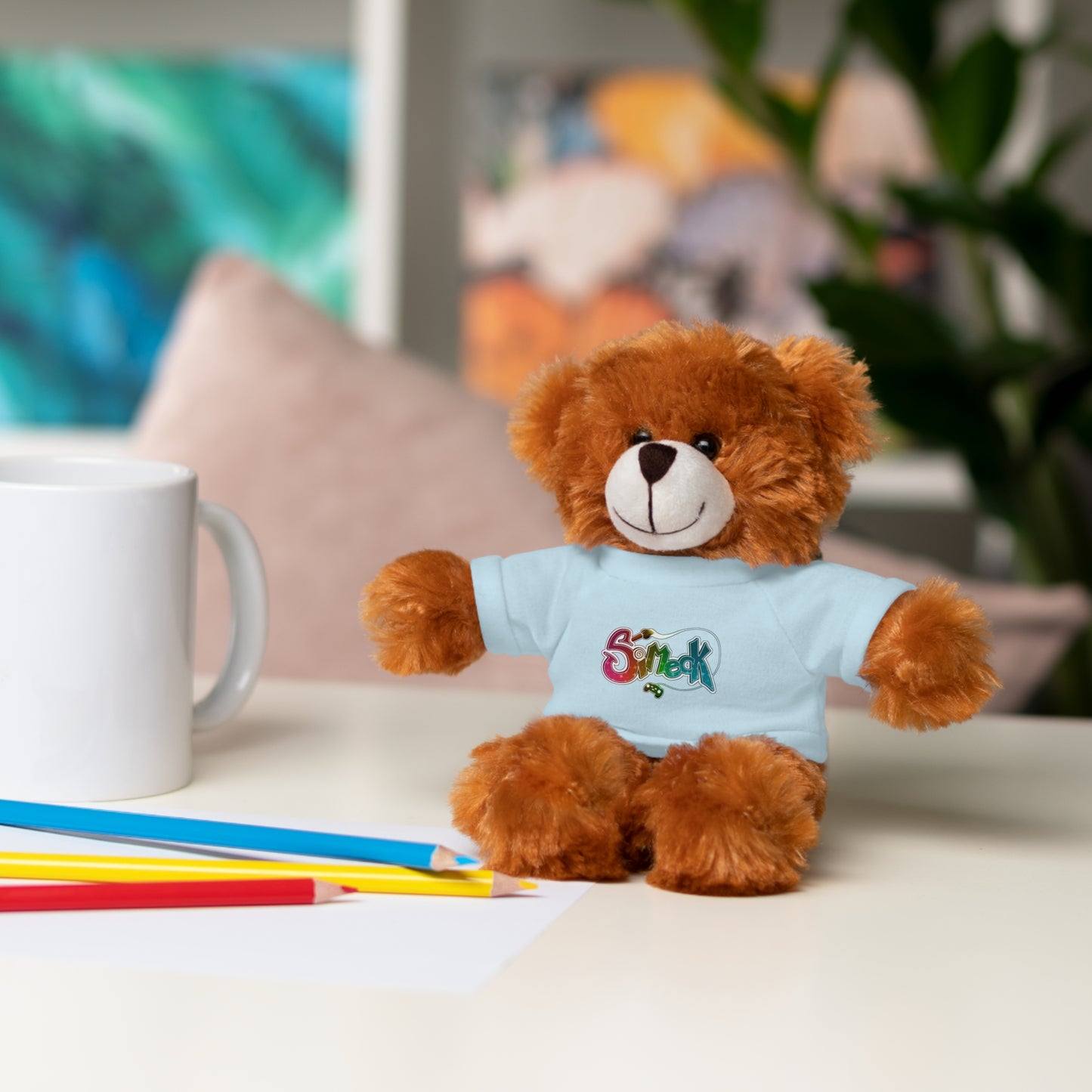 Simeck Stuffed Animals with Tee