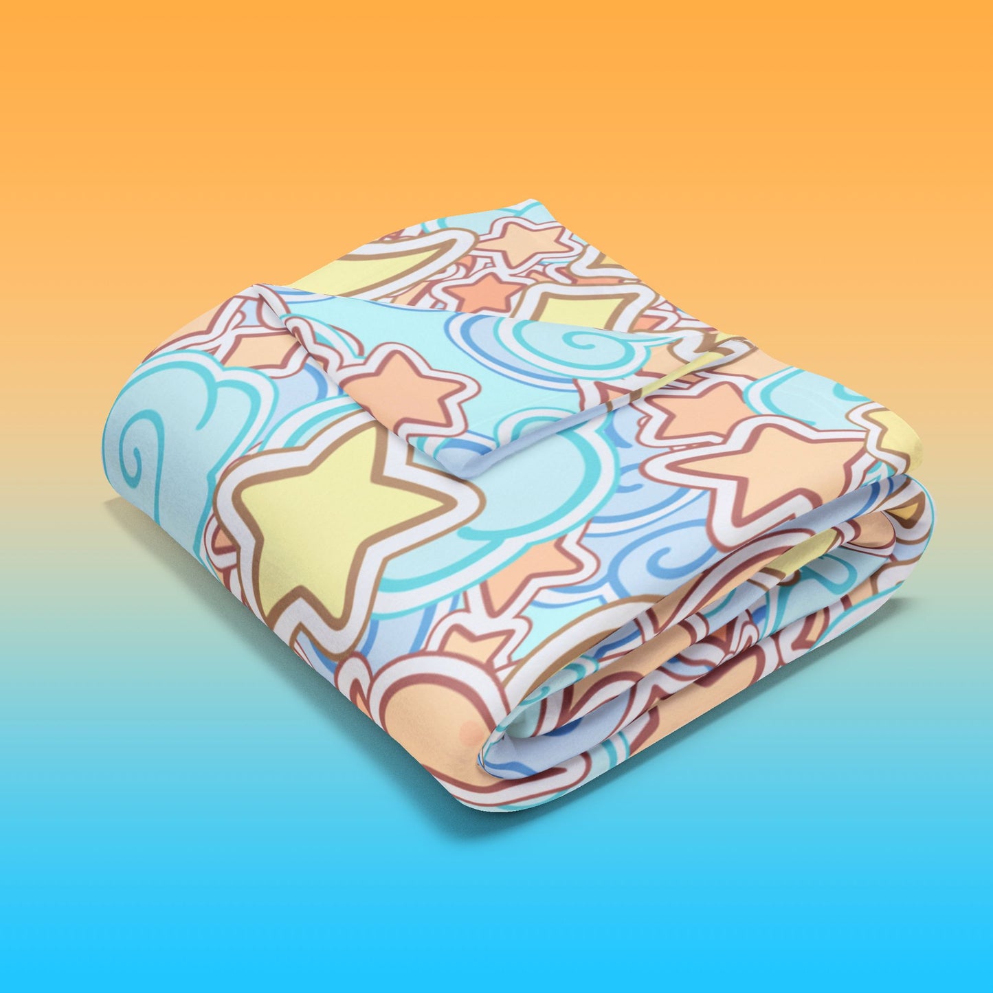 Unicorngi Fleece Blanket