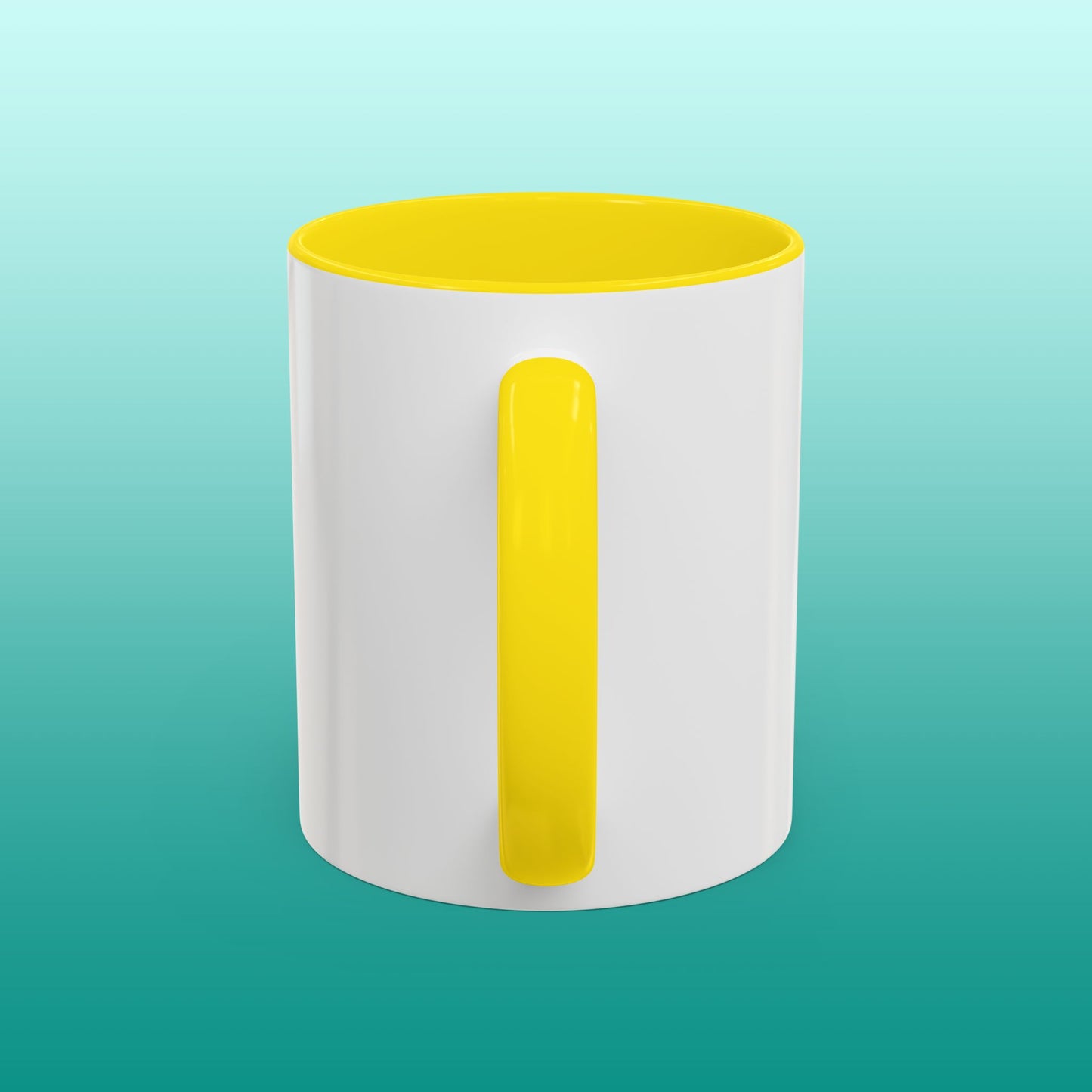 Spite Castle White Accent Mug