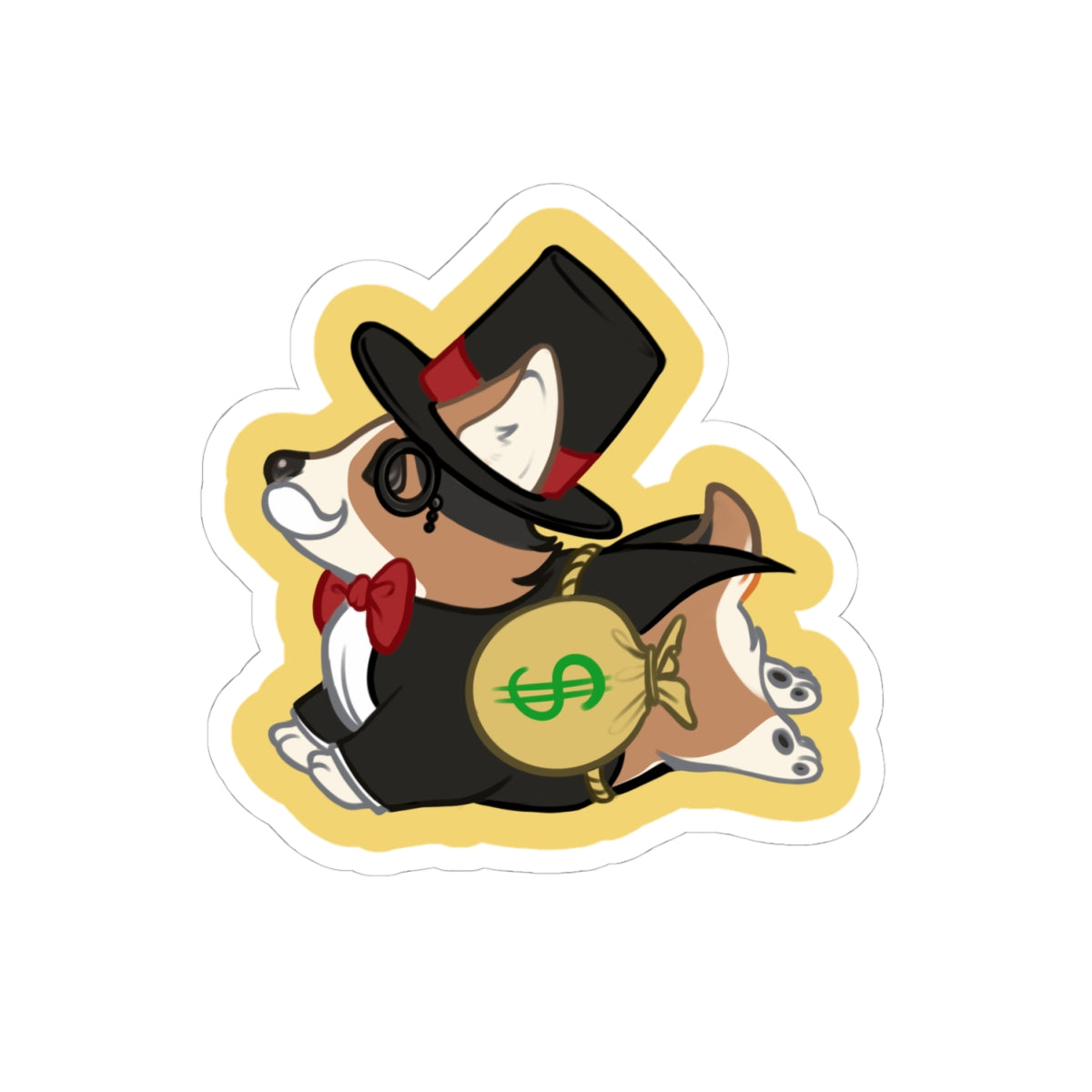 Gentleman Butters Sticker