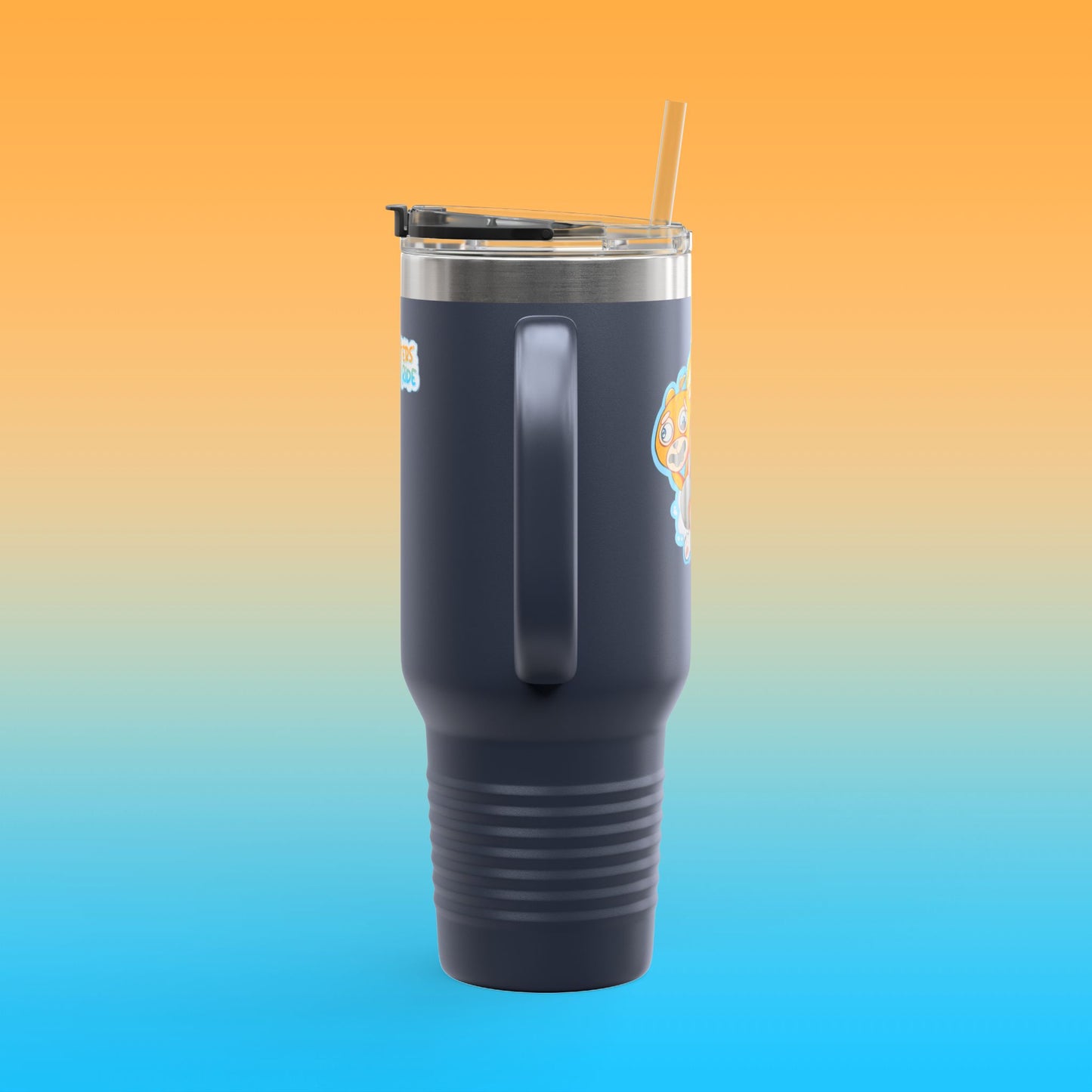 Fat Butters Insulated Travel Mug