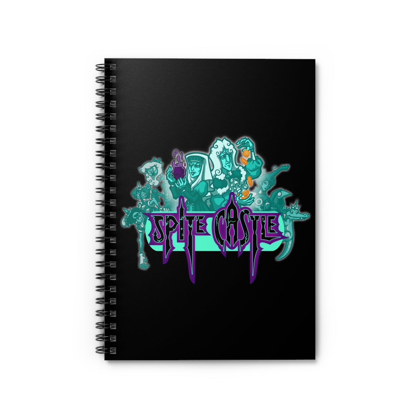 Spite Castle Spiral Notebook