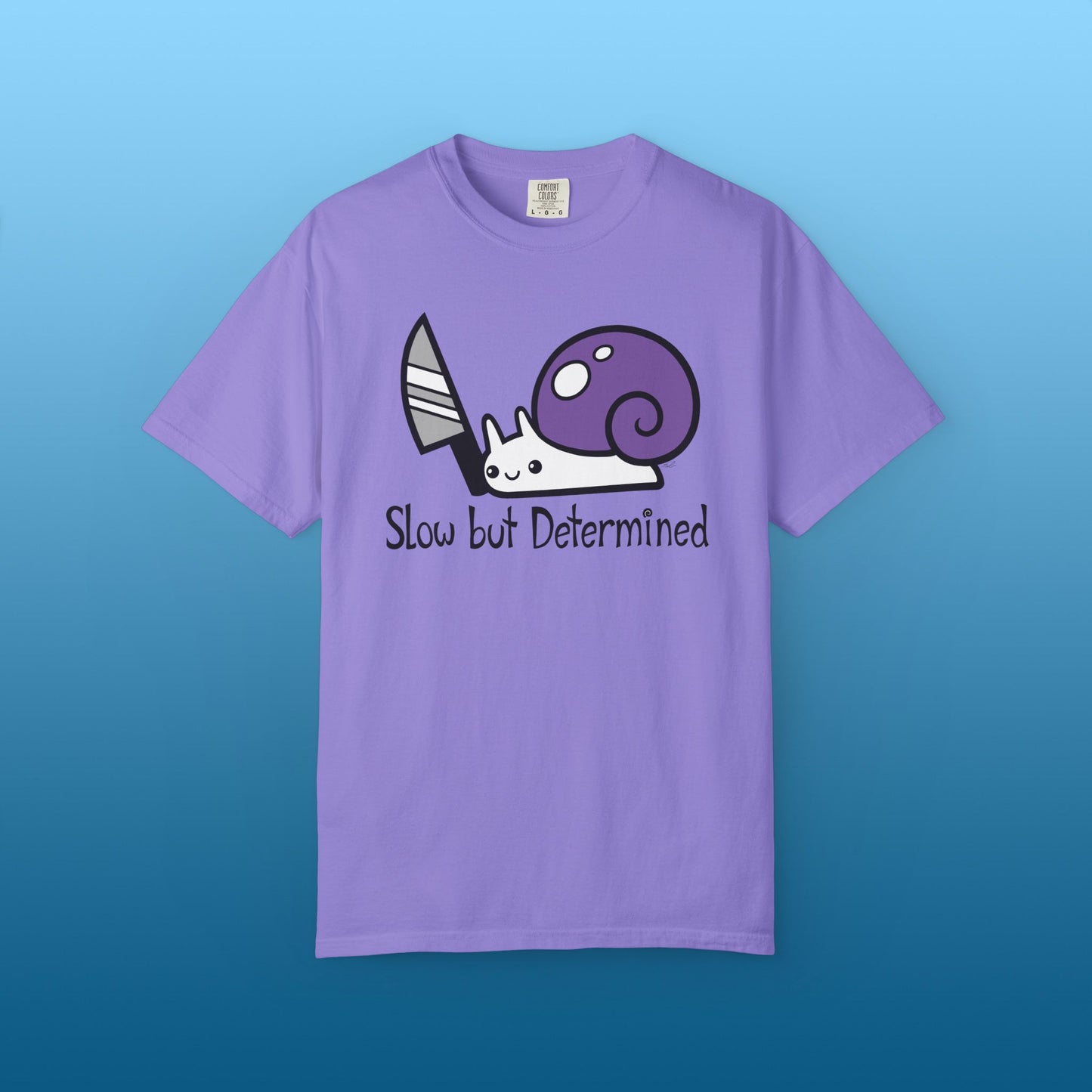 Snail on a Mission T-shirt