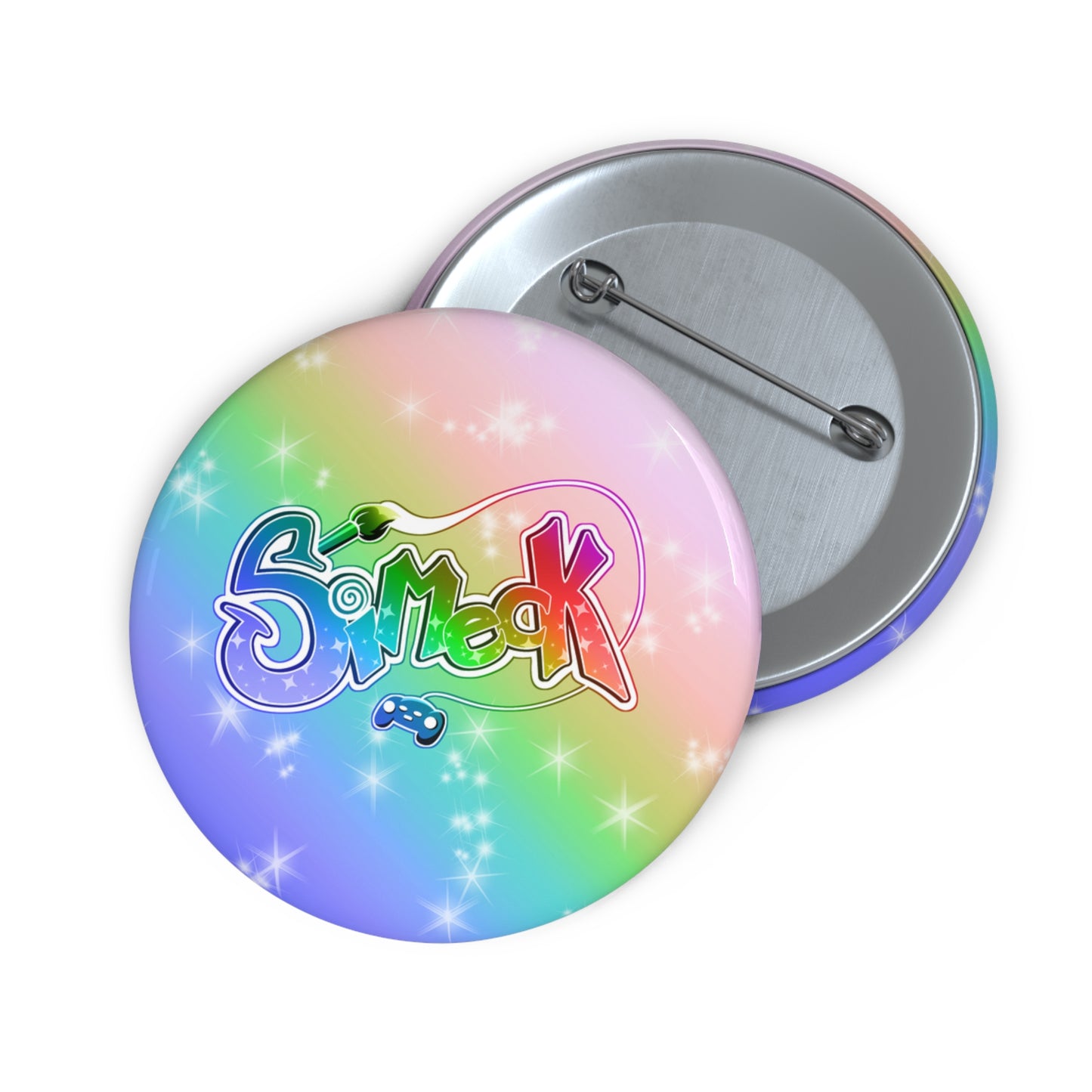 Simeck Pride Pin Button