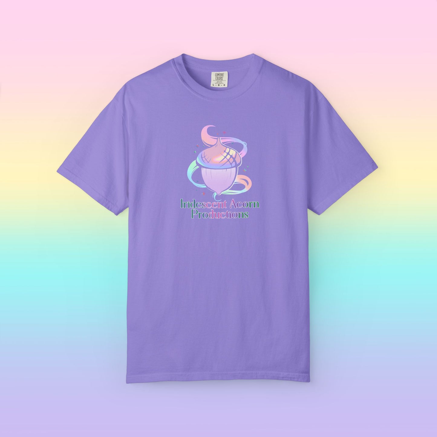 Iridescent Acorn Productions Unisex T-shirt