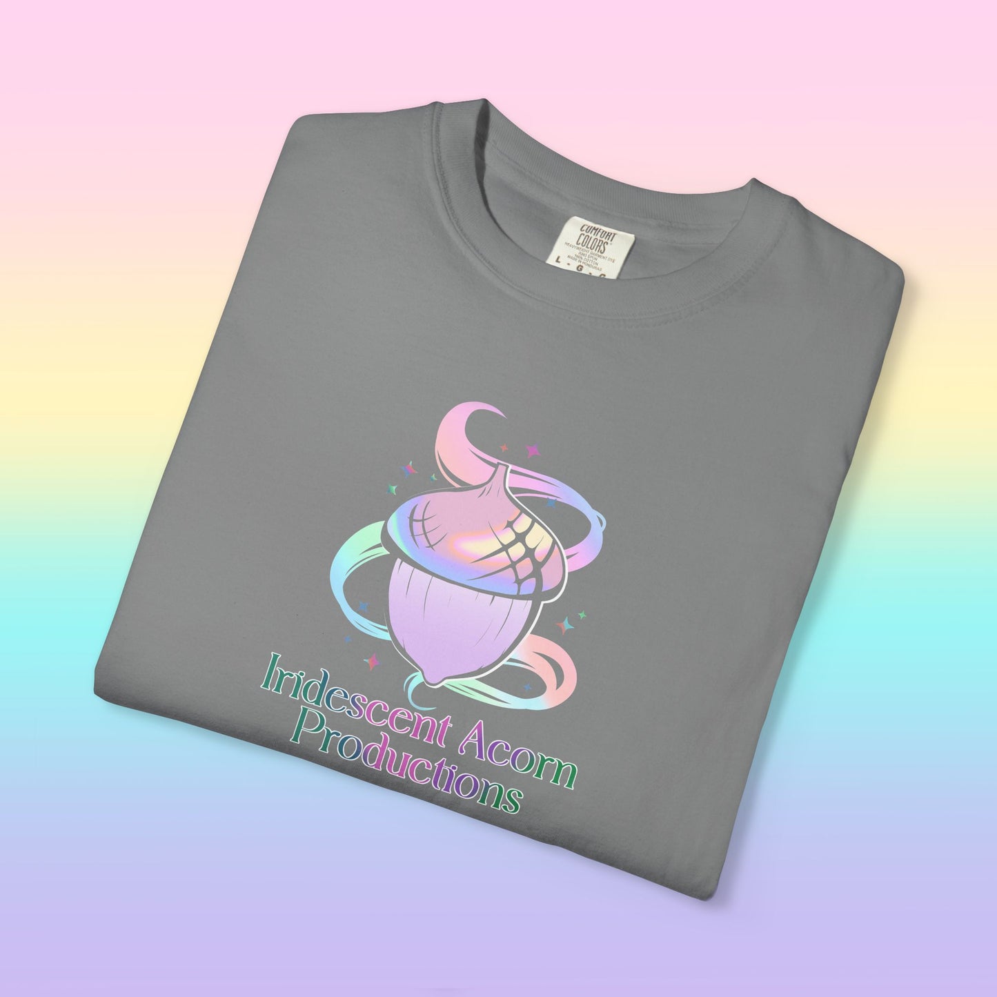 Iridescent Acorn Productions Unisex T-shirt