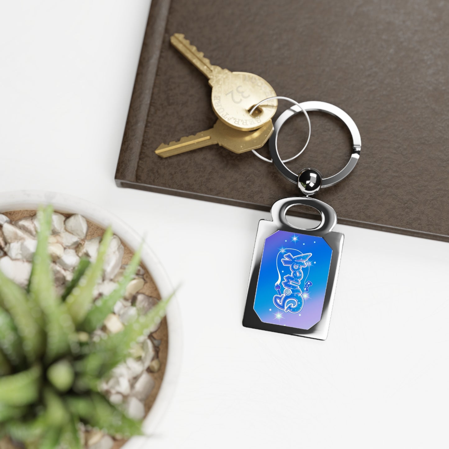 Simeck Sapphire Keyring