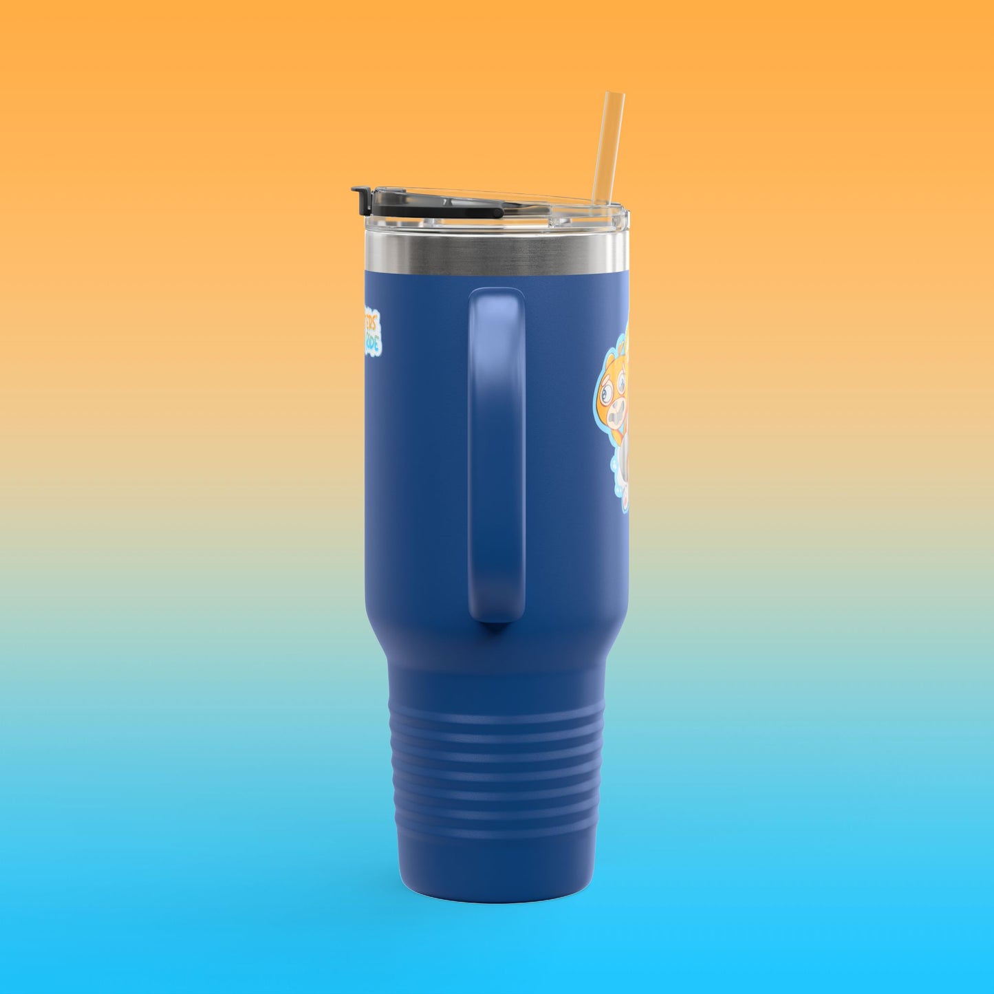 Fat Butters Insulated Travel Mug