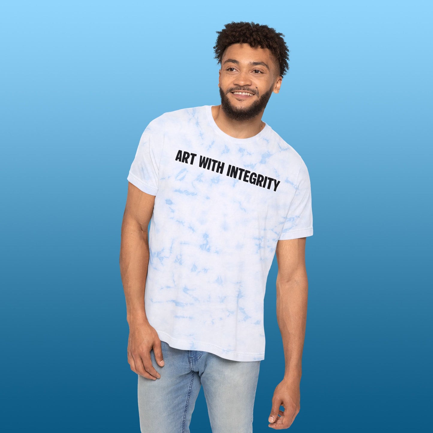 Simeck Alternate Unisex Tie-Dyed T-Shirt